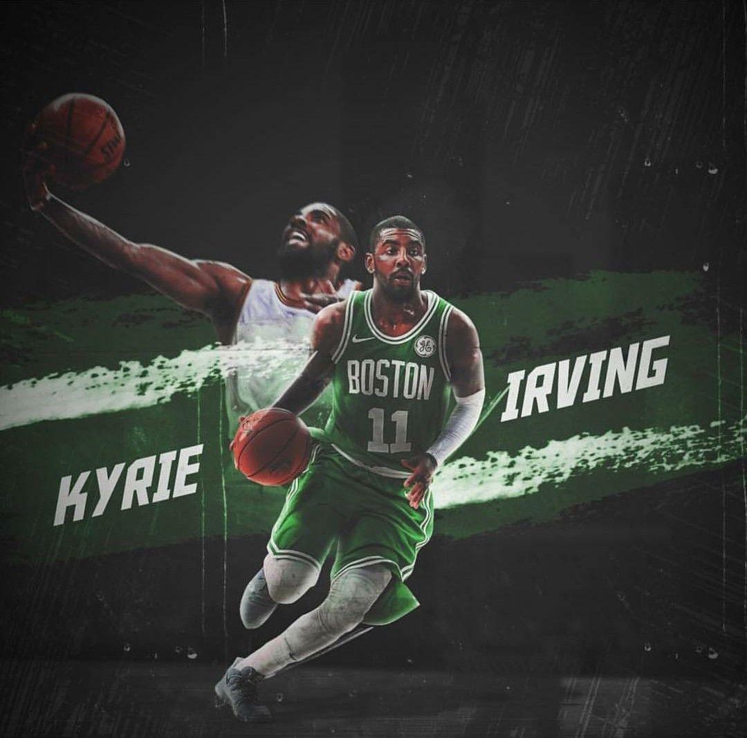 Kyrie Irving Boston Celtics edit. BASKETBALL. Kyrie