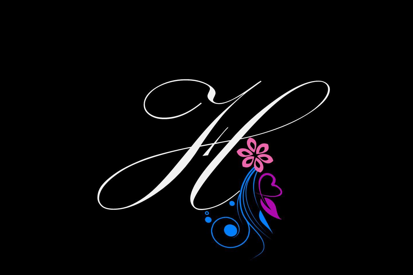 A Alphabet Stylish Letter HD Letter H Stylish HD Wallpaper And Fb