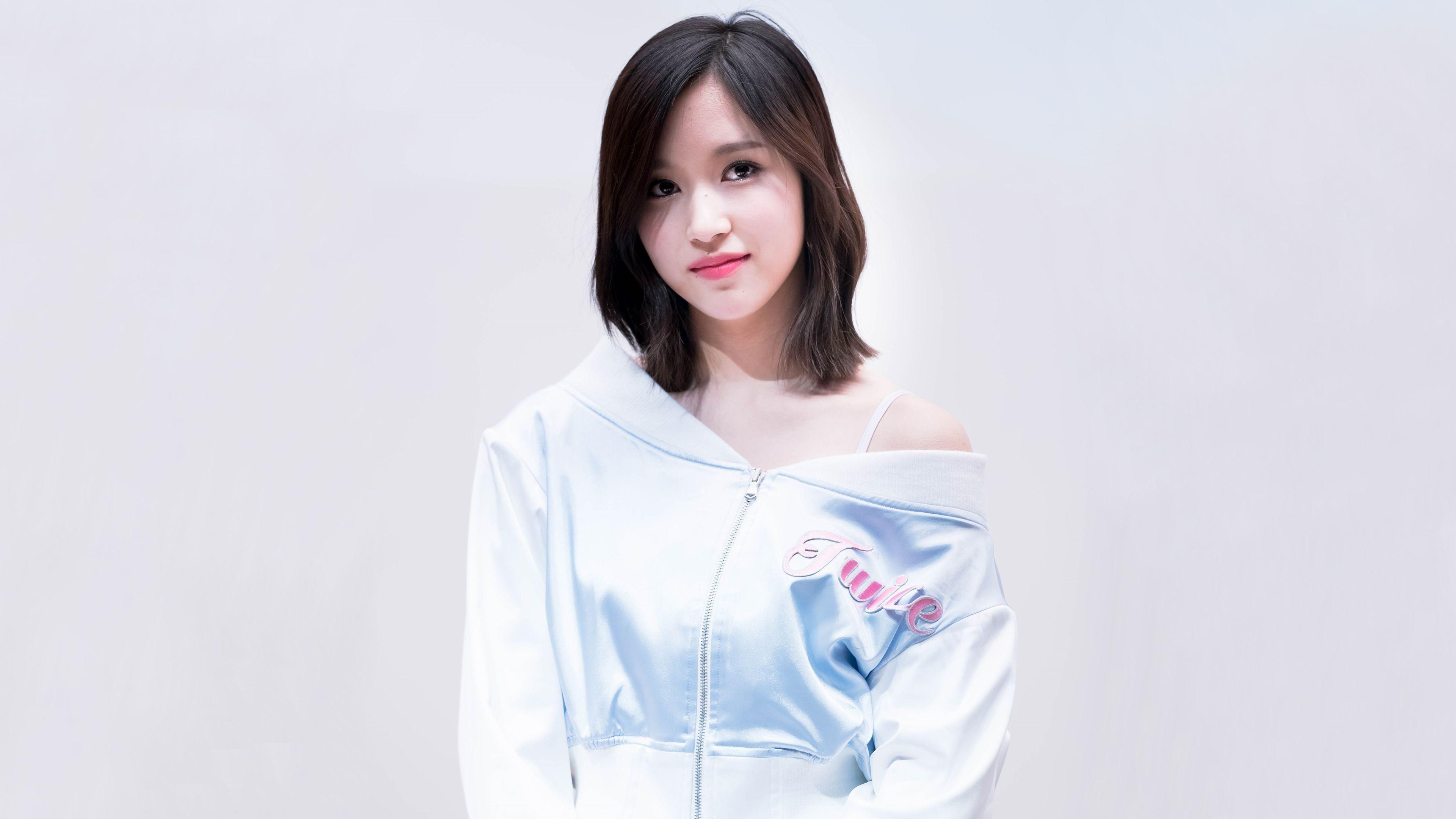 Mina TWICE 4K UHD Wallpaper