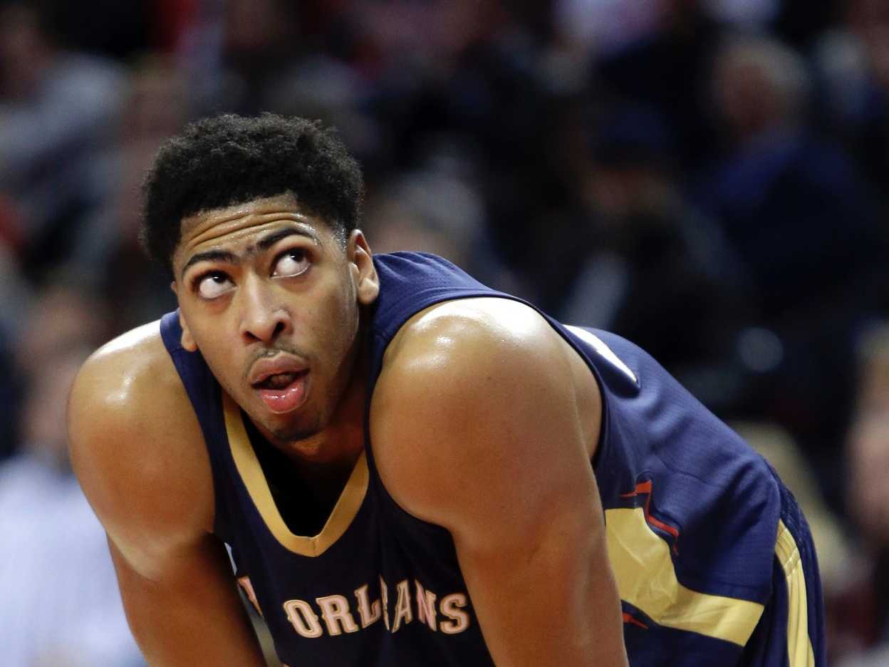 Anthony Davis Got Scary Good, And The NBA World Wasn't Ready