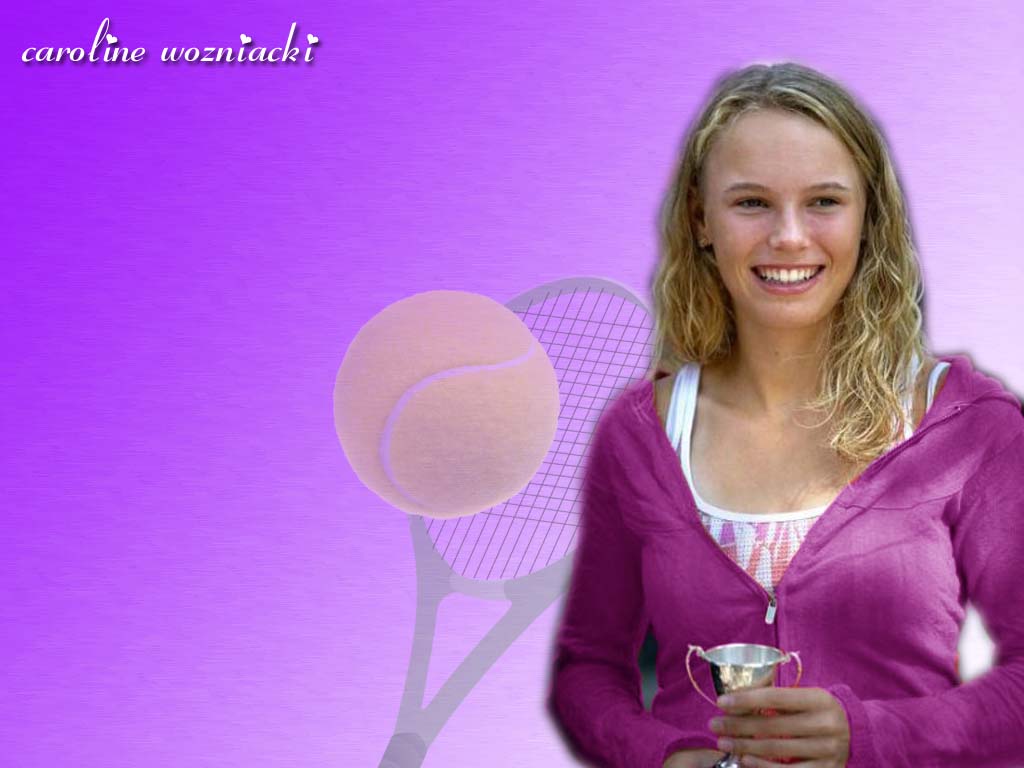 Caroline Wozniacki HD New Wallpaper 2012. New Sports Stars