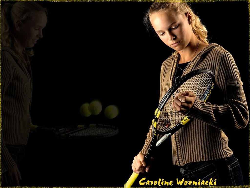Famous Sports Personalities: Caroline Wozniacki New HD Wallpaper 2012