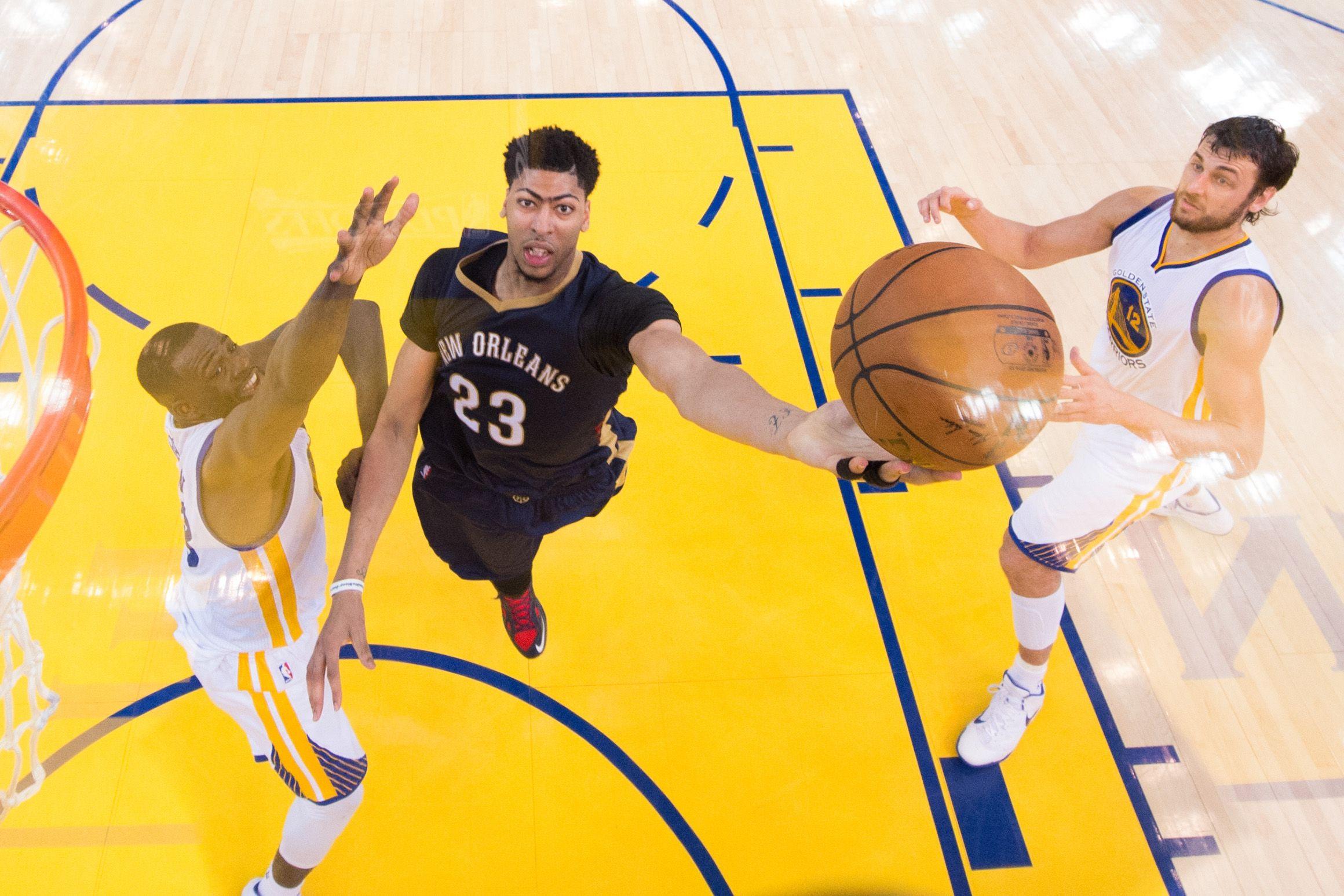 Anthony Davis' next task is to make the Pelicans contenders
