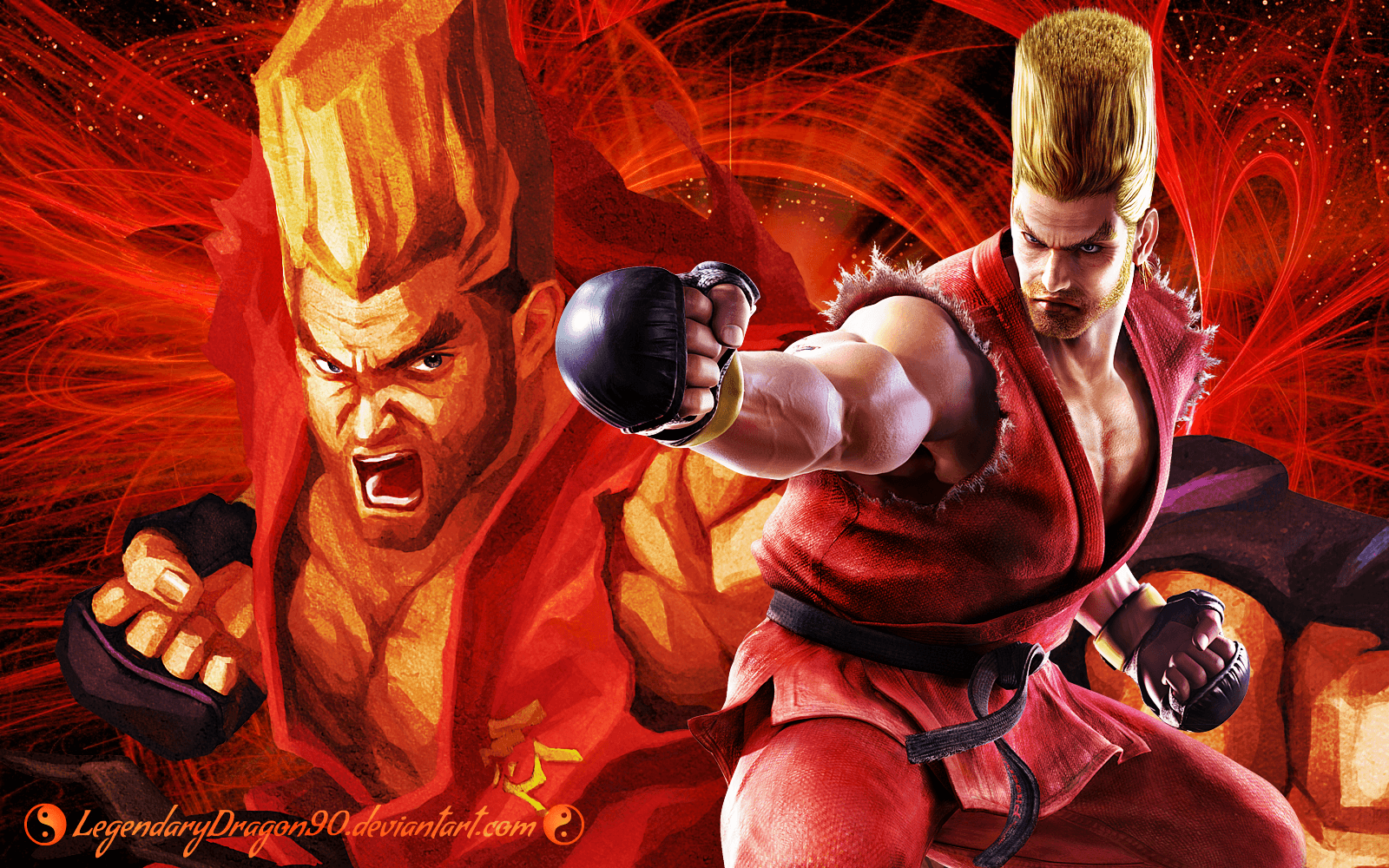 Paul Tekken 3 Hd Wallpapers Wallpaper Cave