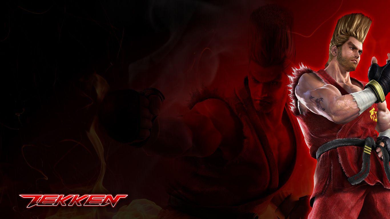 Tekken Paul Phoenix Sports and GAMES Phoenix. Art