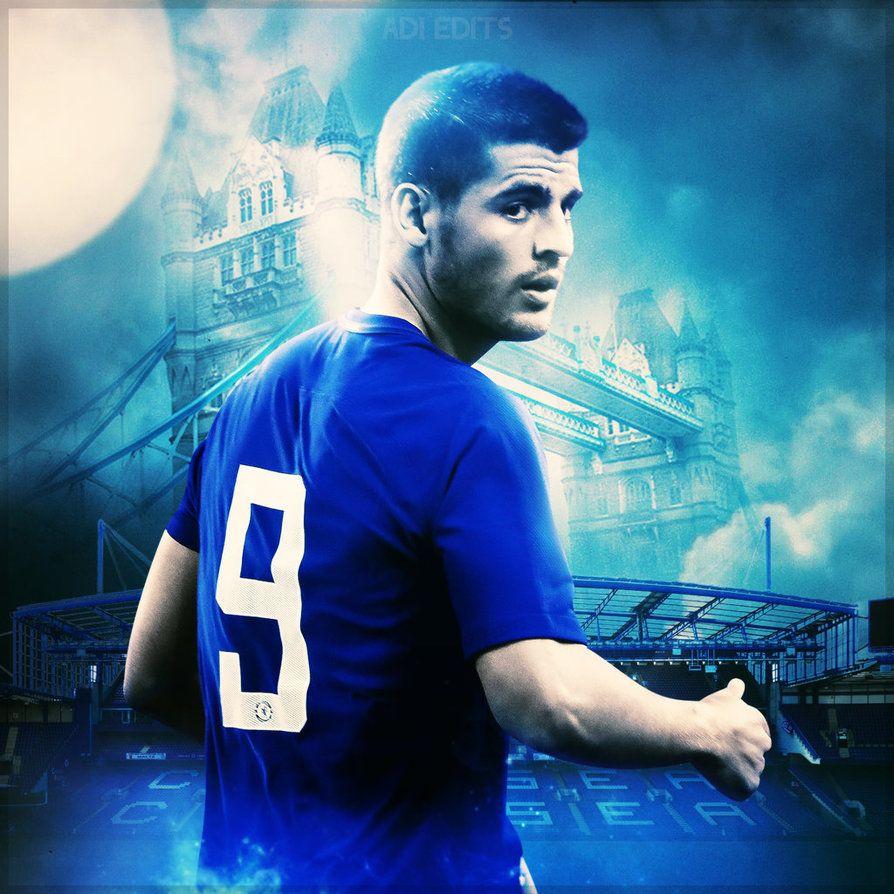 Morata Chelsea Wallpapers - Wallpaper Cave