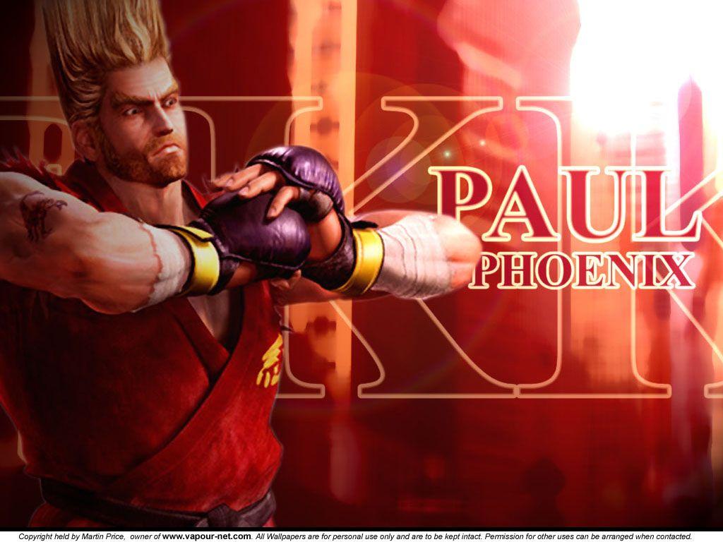 Tekken 5 Paul Phoenix. Sports and GAMES. Phoenix