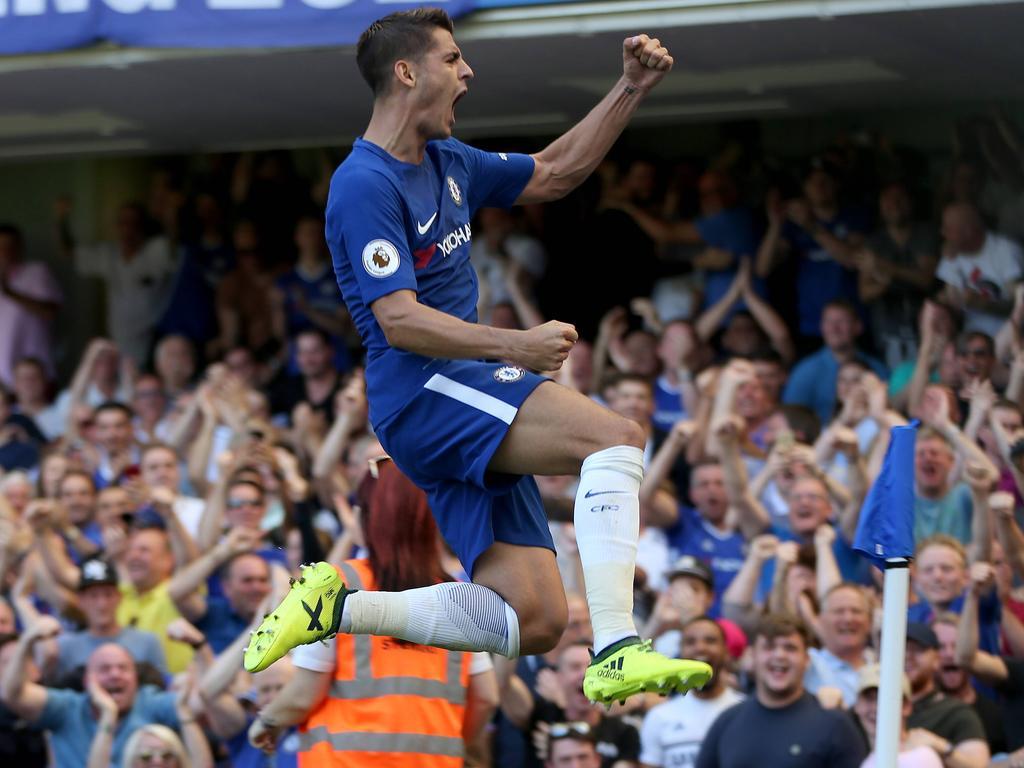 Premier League News Fabregas, Morata put Chelsea on cruise control