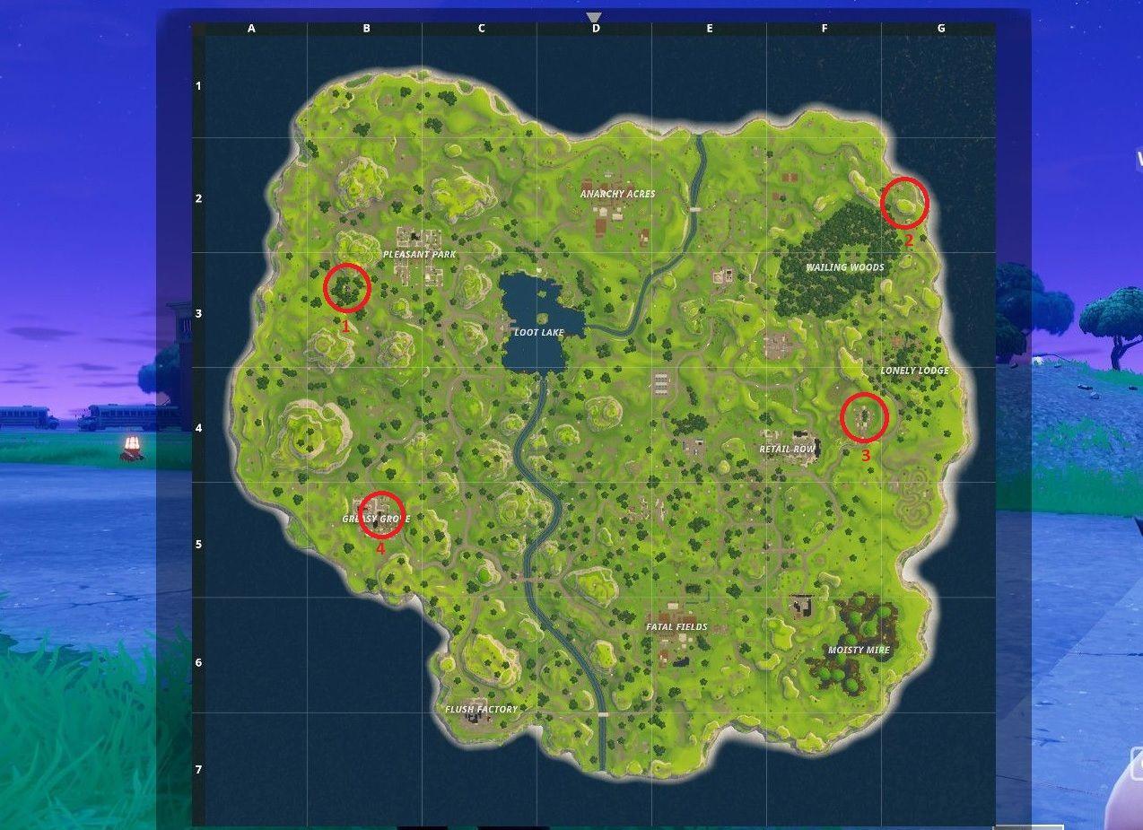Fortnite Battle Royale: Best Places to Land to Find Loot