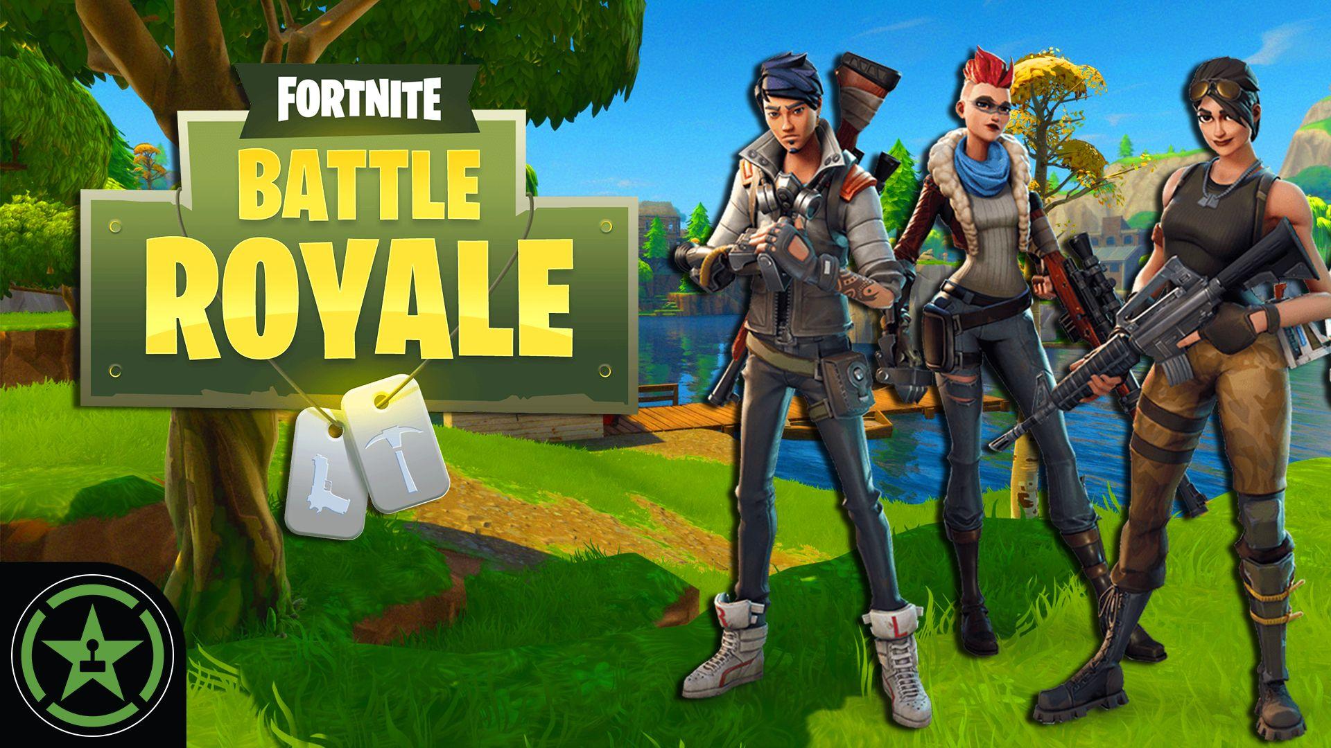 Fortnite battle royale прохождение