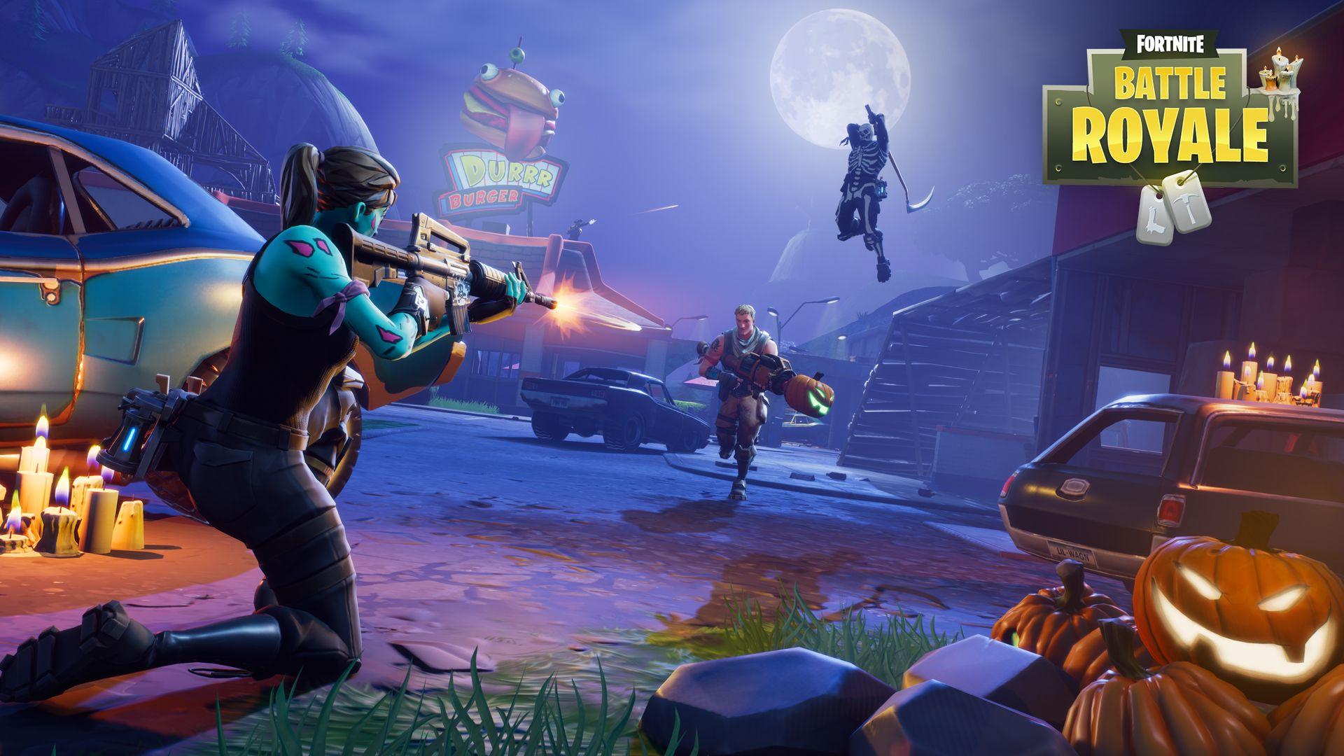 Fortnite Battle Royale Wallpapers Wallpaper Cave