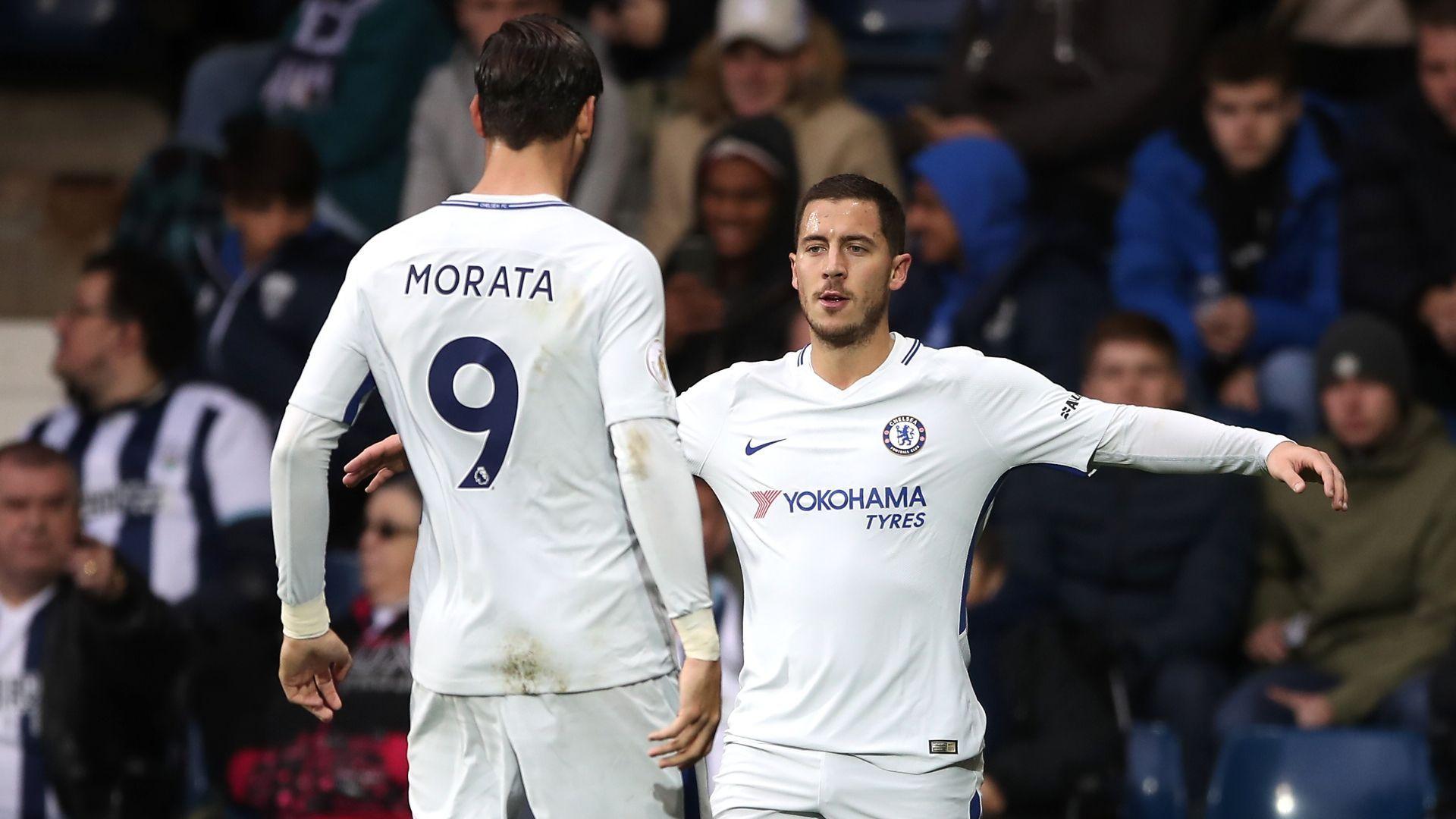 Hazard and Morata key for Chelsea