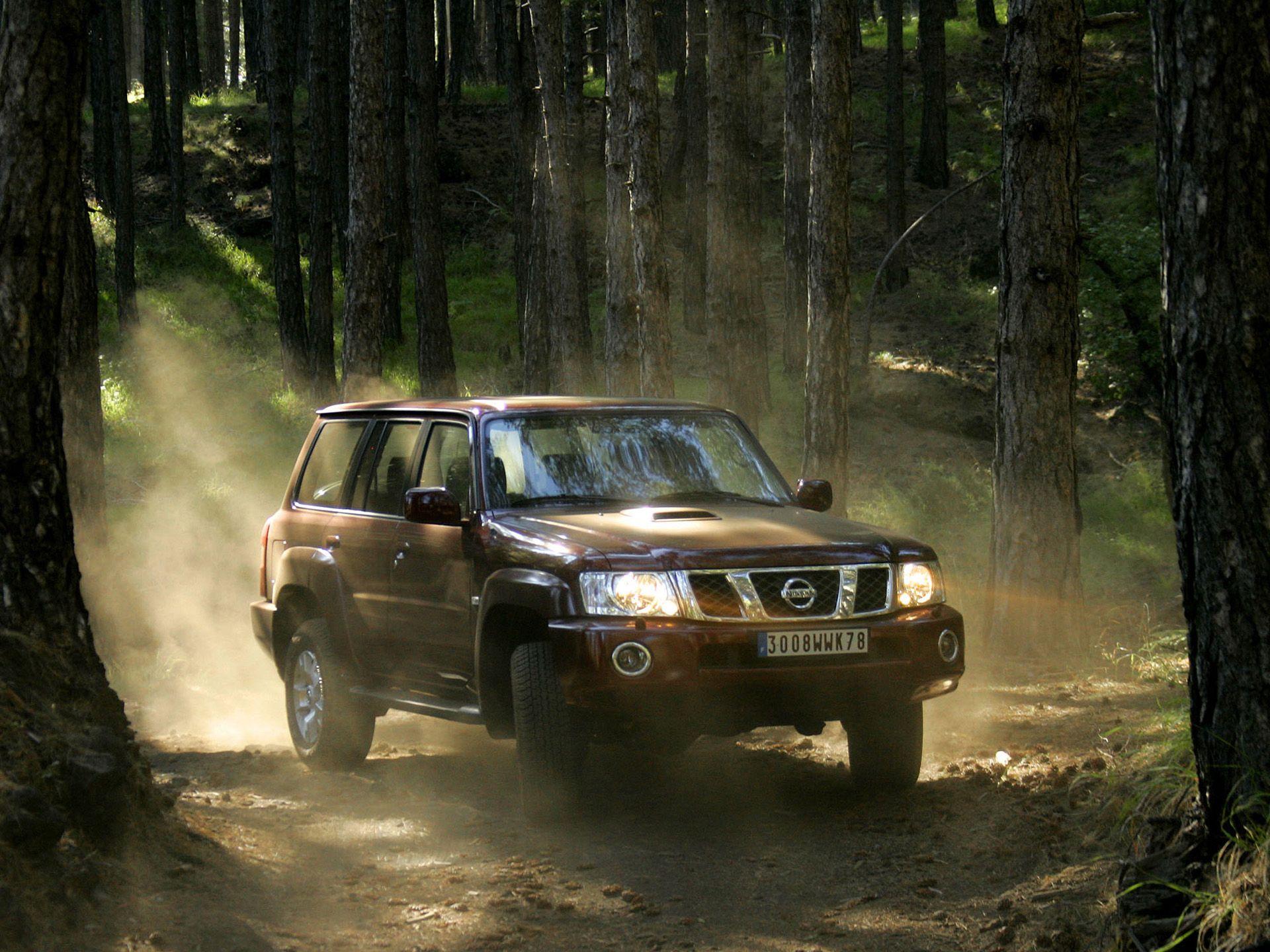 Nissan Patrol picture # 66597. Nissan photo gallery