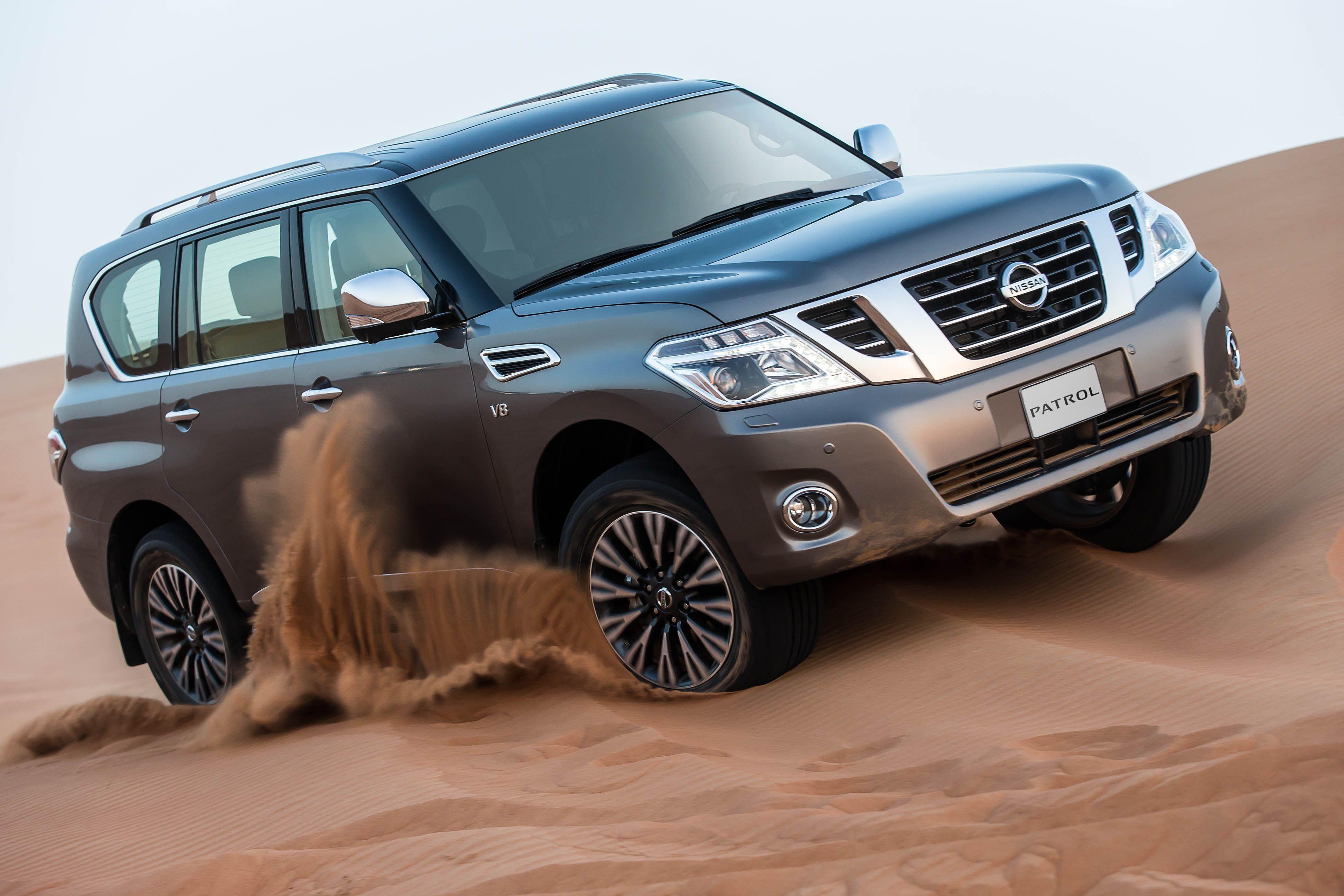Get off the Beaten Track in the Powerful Nissan Patrol