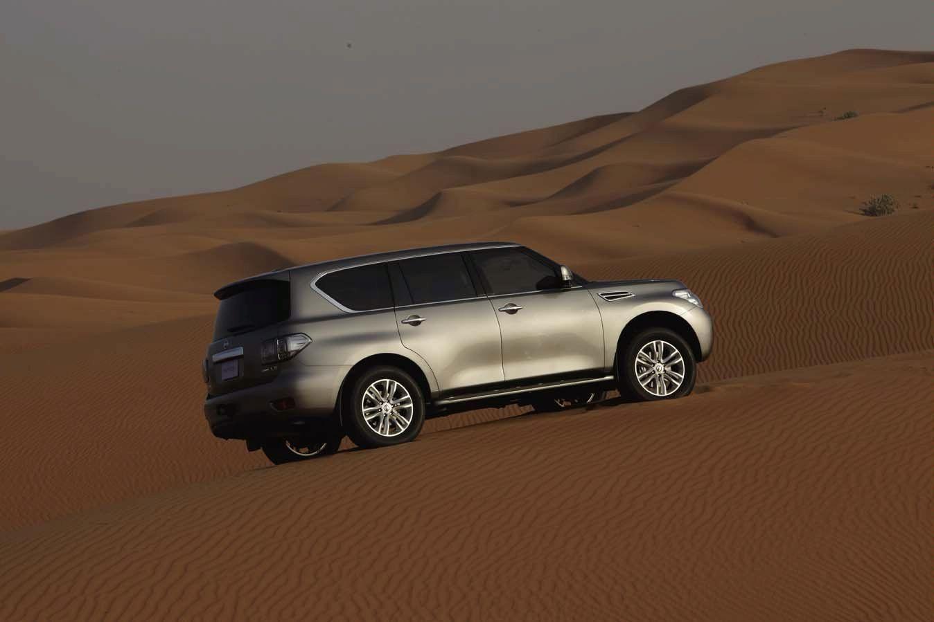 Nissan Patrol 2010 photo 56292 picture at high resolution