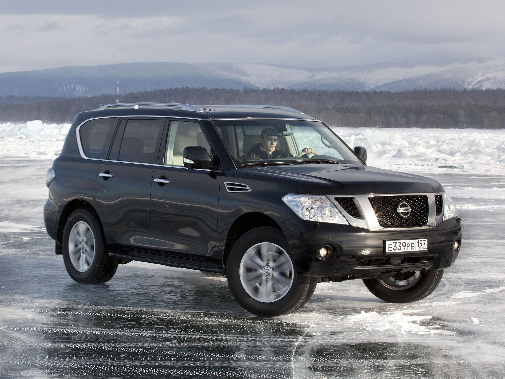 Nissan Patrol picture # 95605. Nissan photo gallery