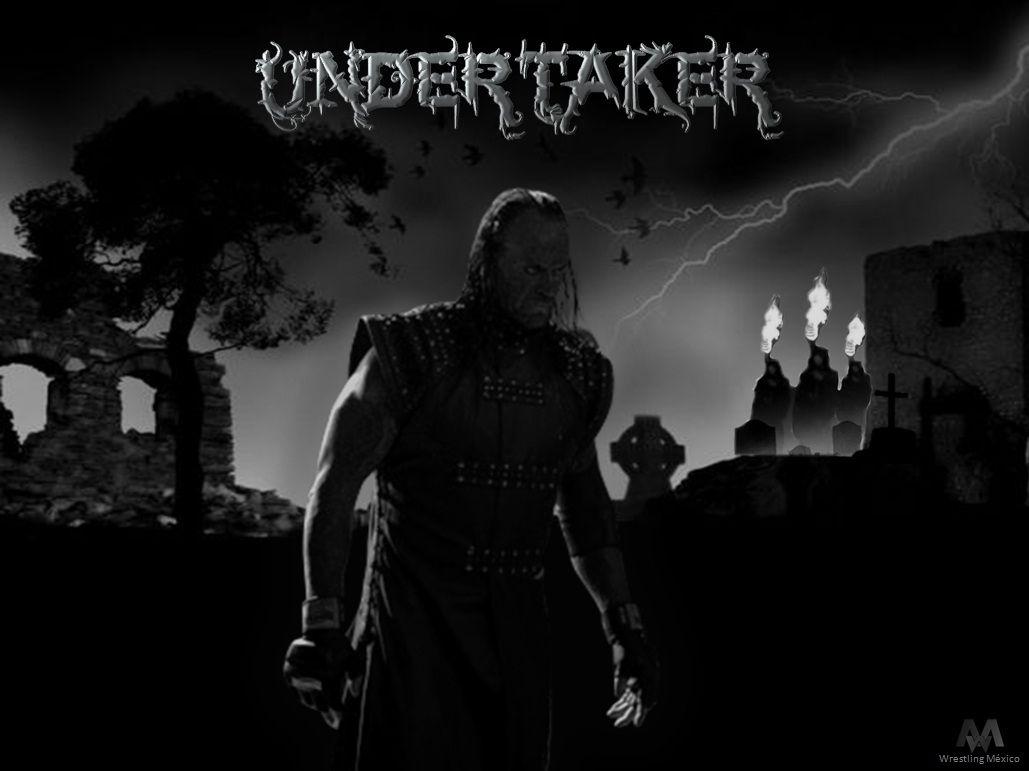 The Undertaker Wwe Grave Dark HD Wallpaper
