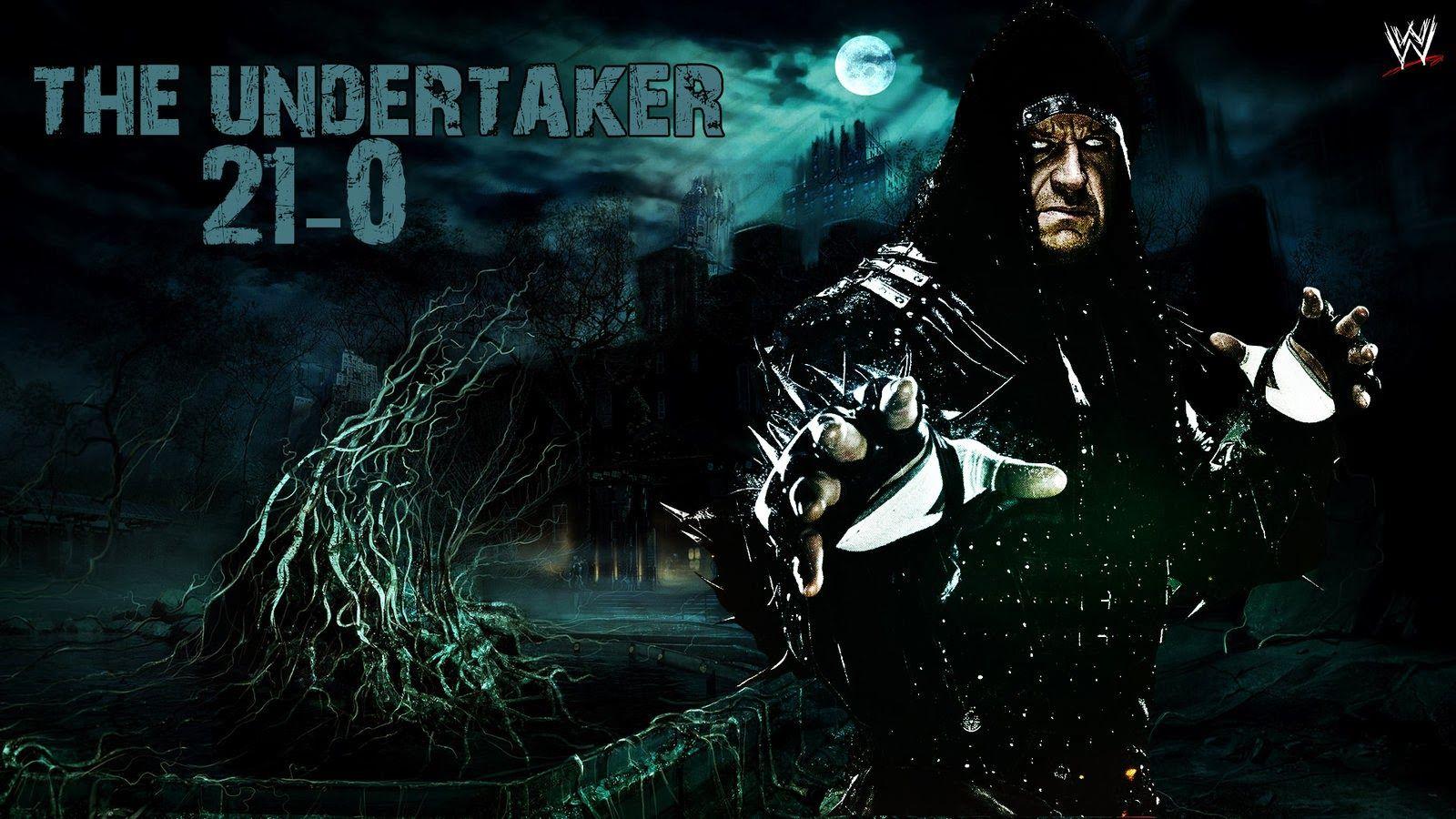 The Undertaker New HD Wallpaper