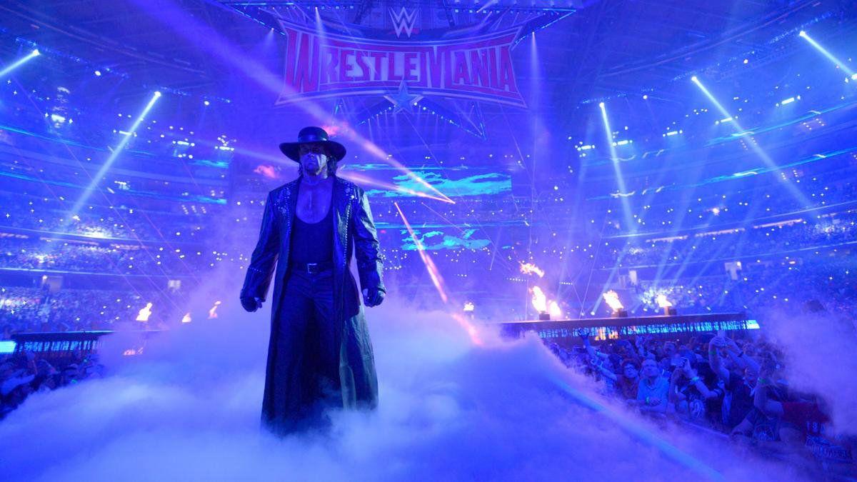 WWE Superstar The Undertaker Entrance HD Wallpaper