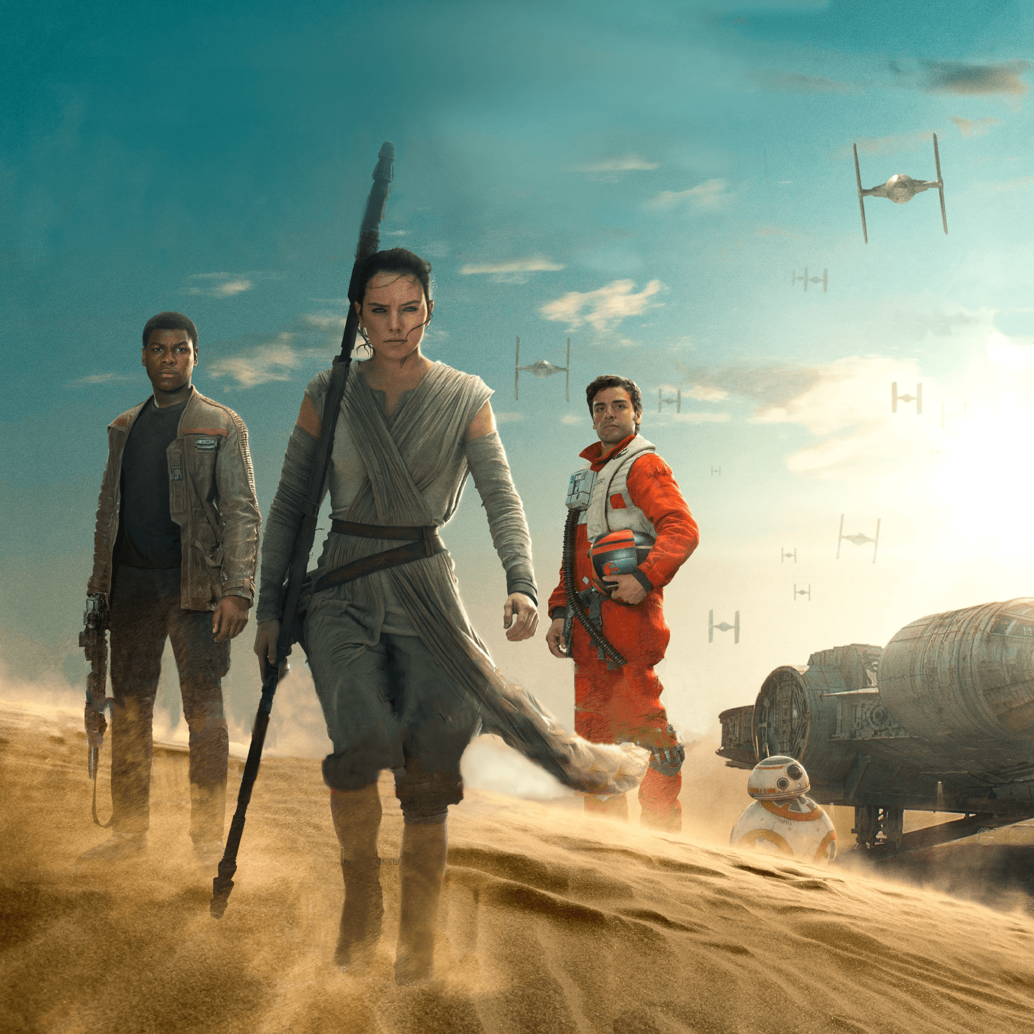 IPad 2 Star Wars Episode VII: The Force Awakens