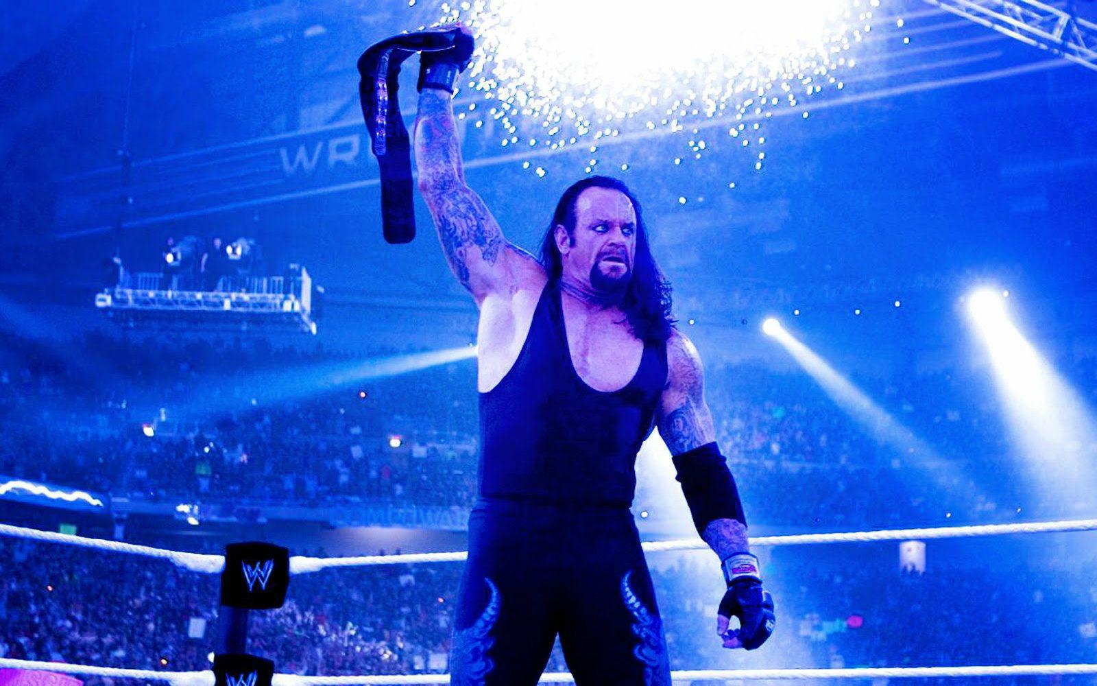 WWE Champion The Undertaker Desktop Photo