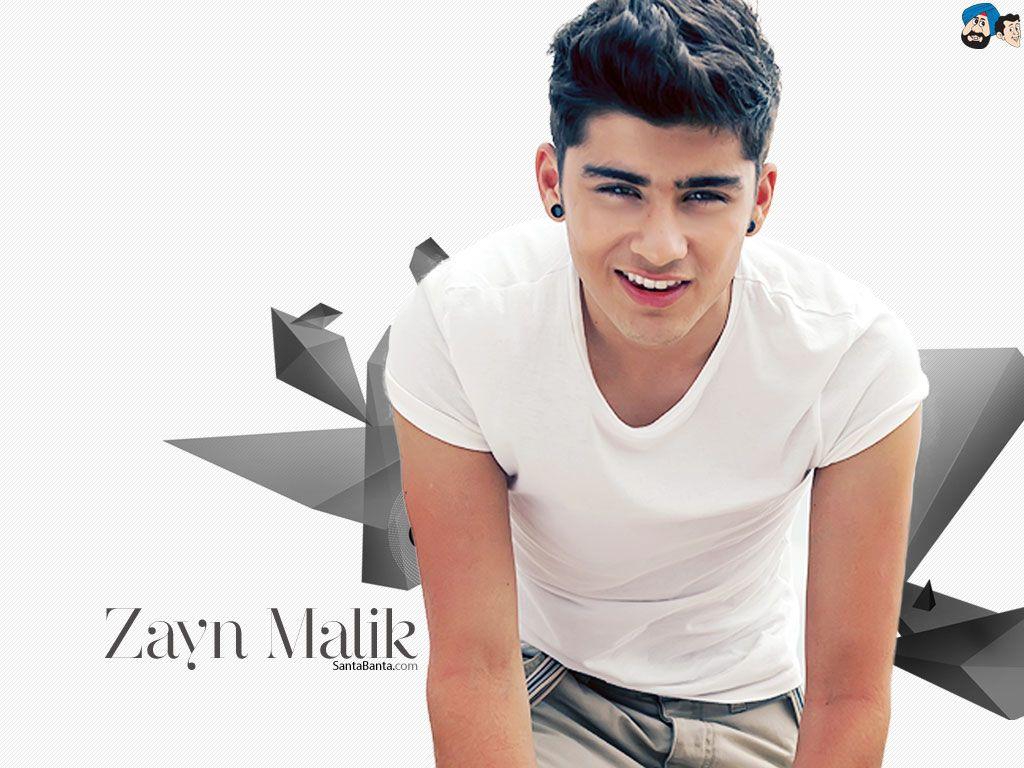 Handsome Zayn Malik Smile Wallpaper Photo