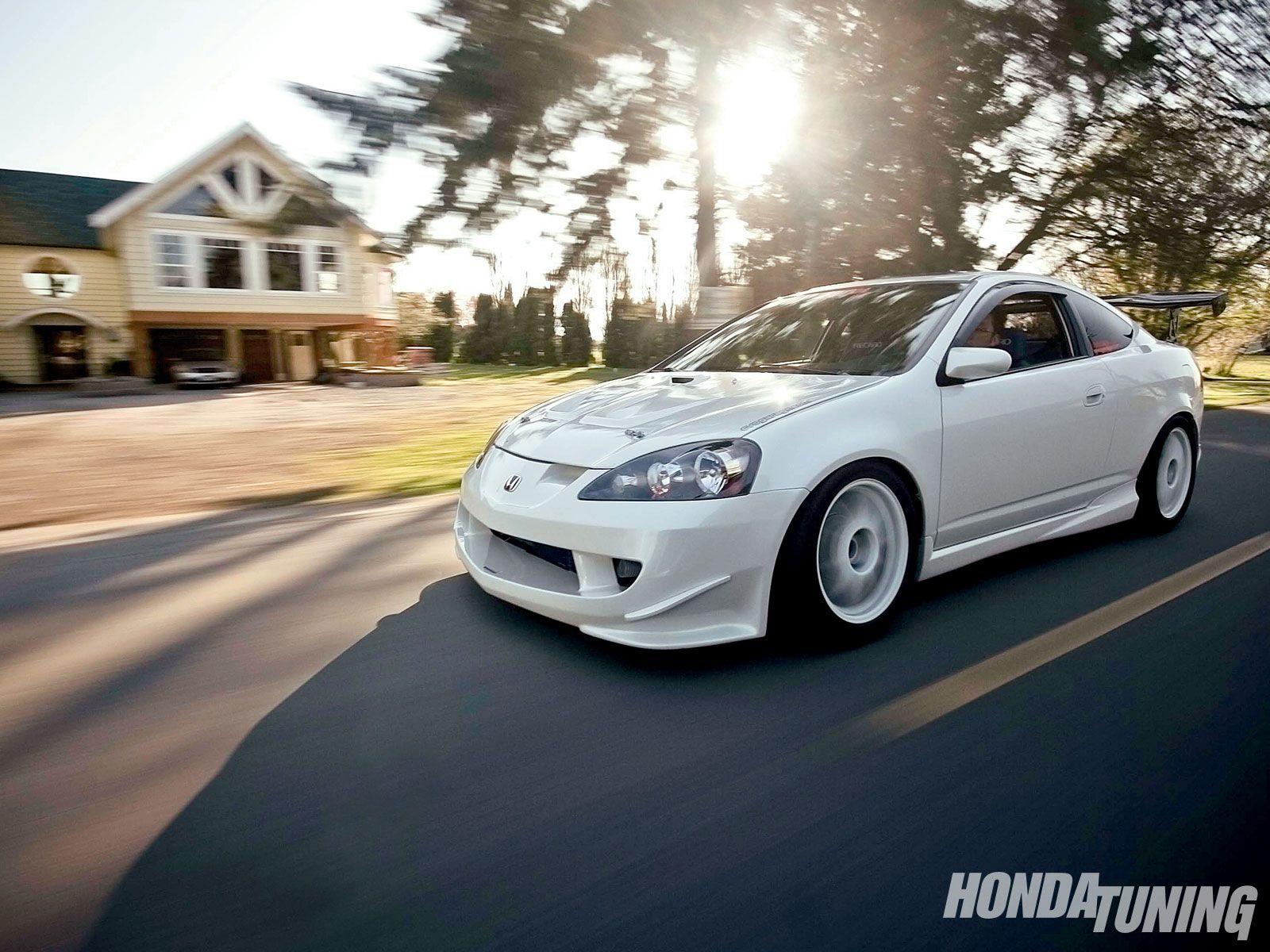 Acura RSX Type S Built Photo & Image Gallery