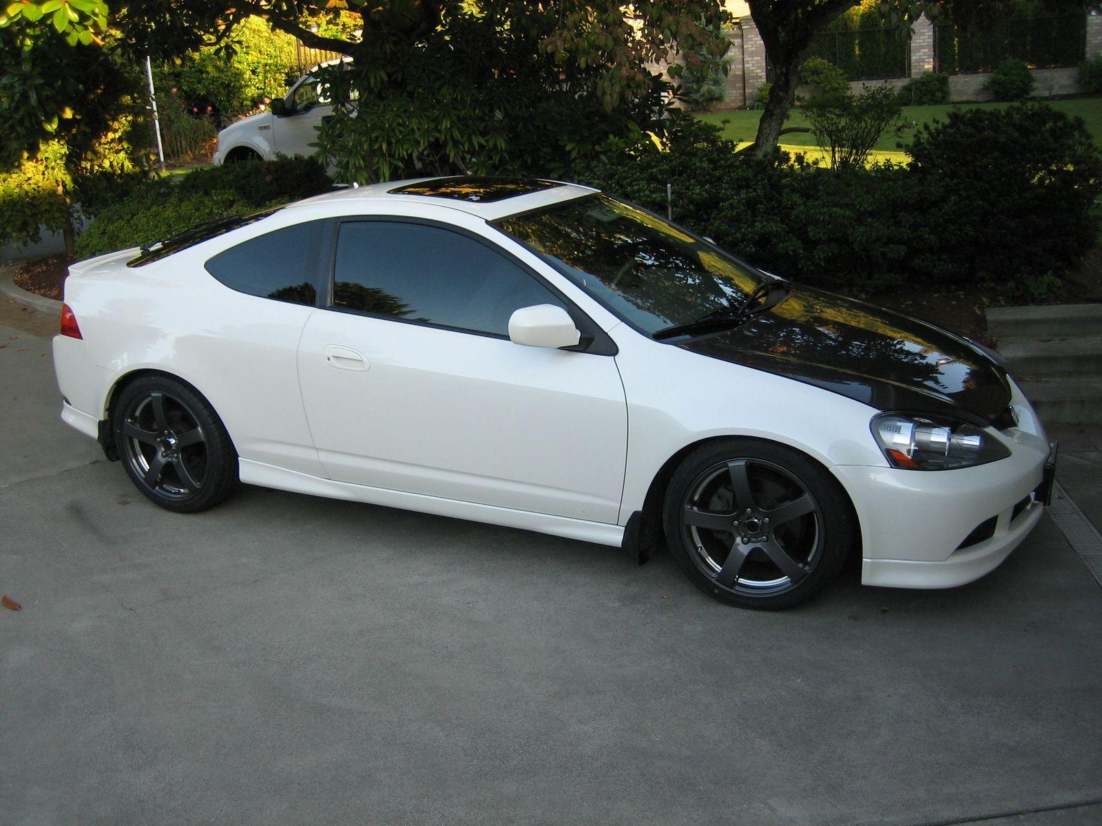 Acura Rsx Type S 2006 wallpapers.