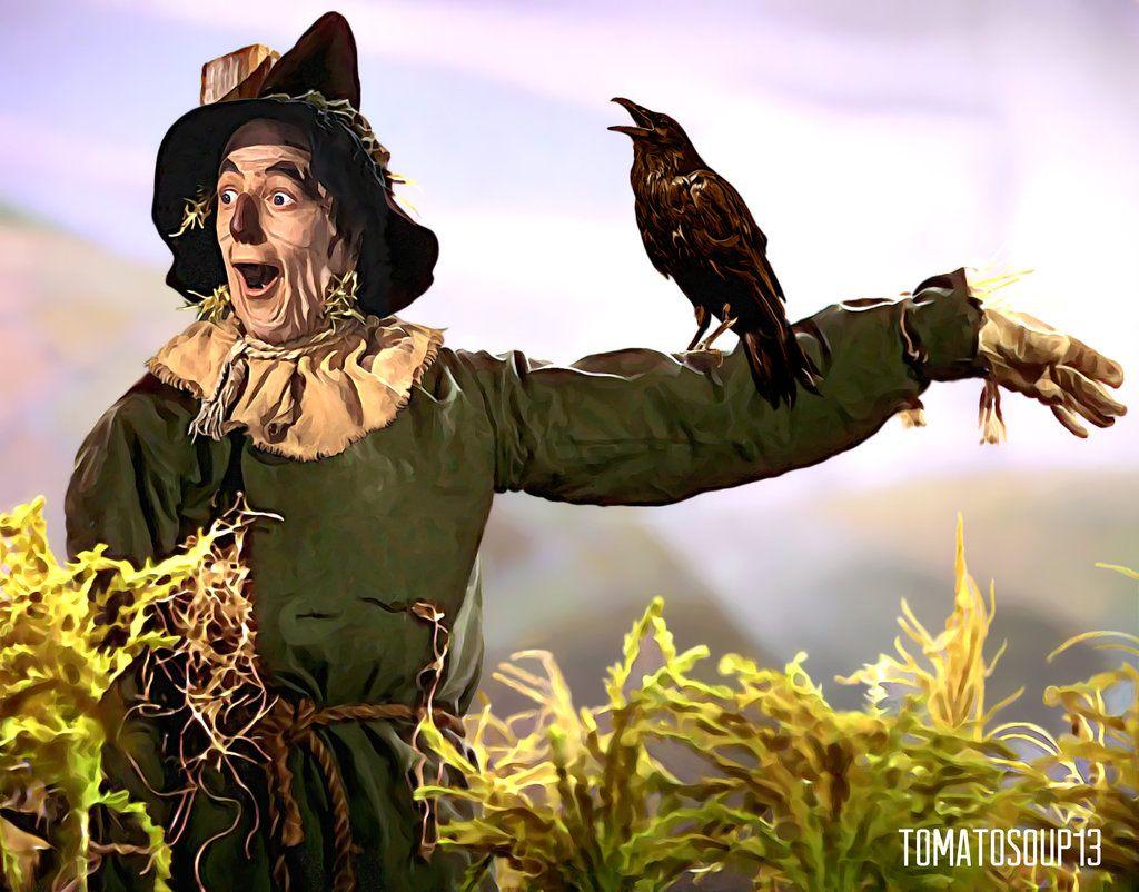 The Scarecrow Wizard of Oz