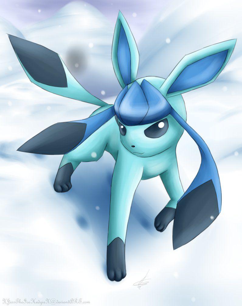 IvoryGirl image cool lookin glaceon HD wallpaper and background