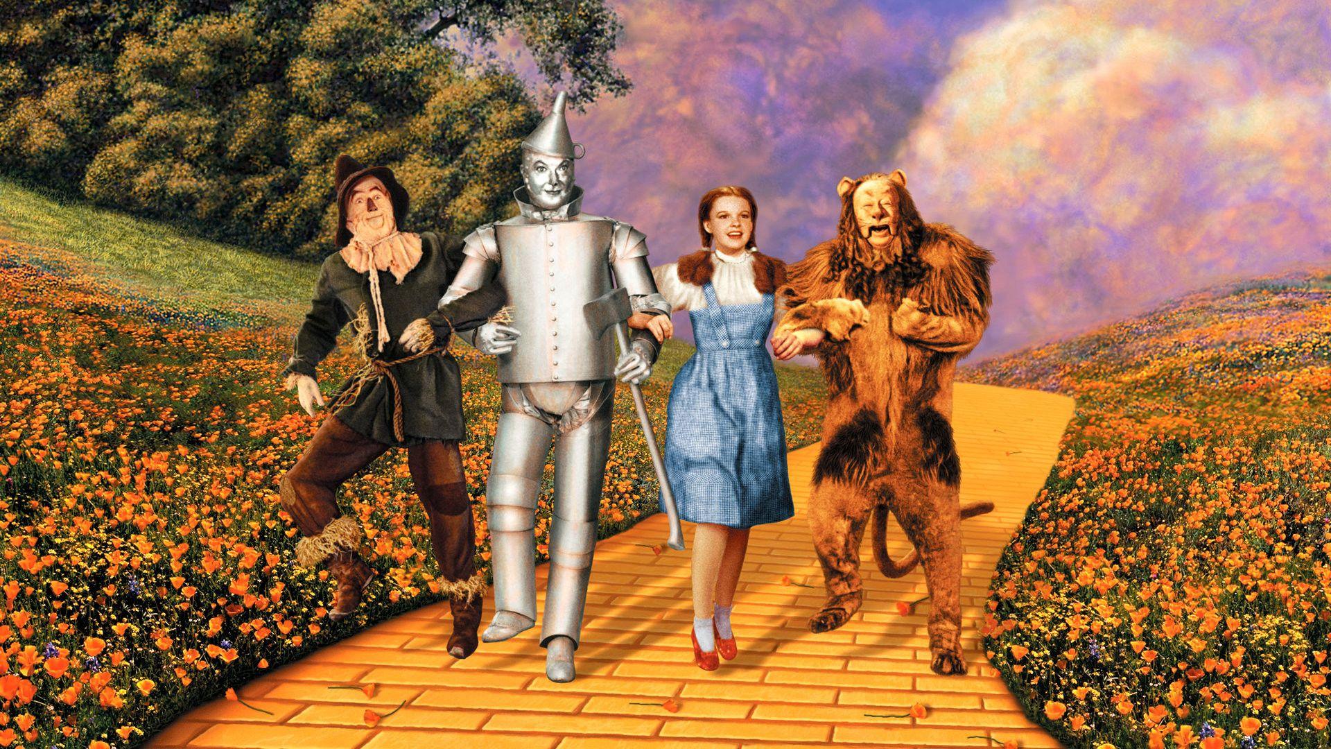 The Wizard of Oz as a Parable, by Lillian Firestone.