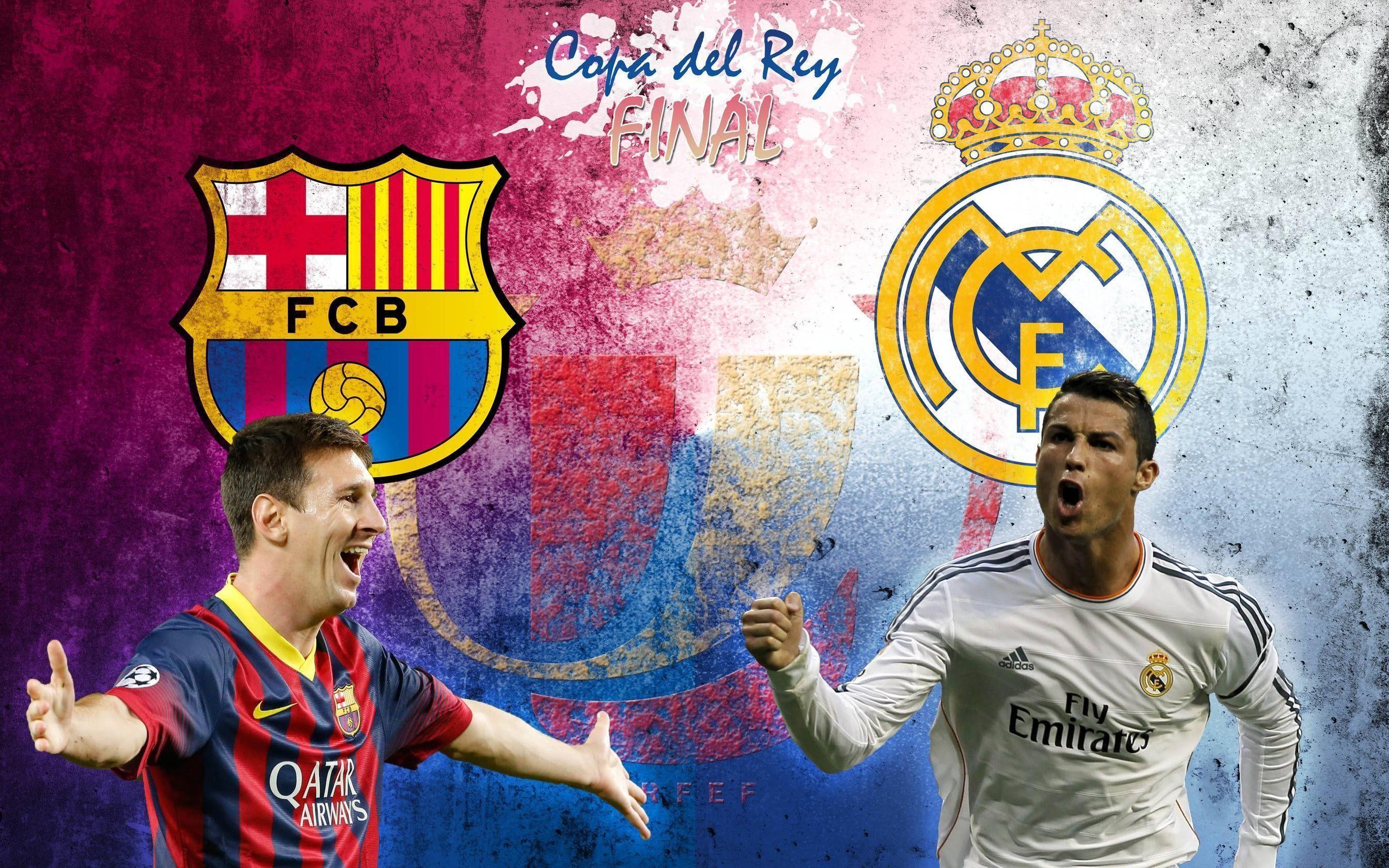 Messi vs Ronaldo Wallpaper 2018