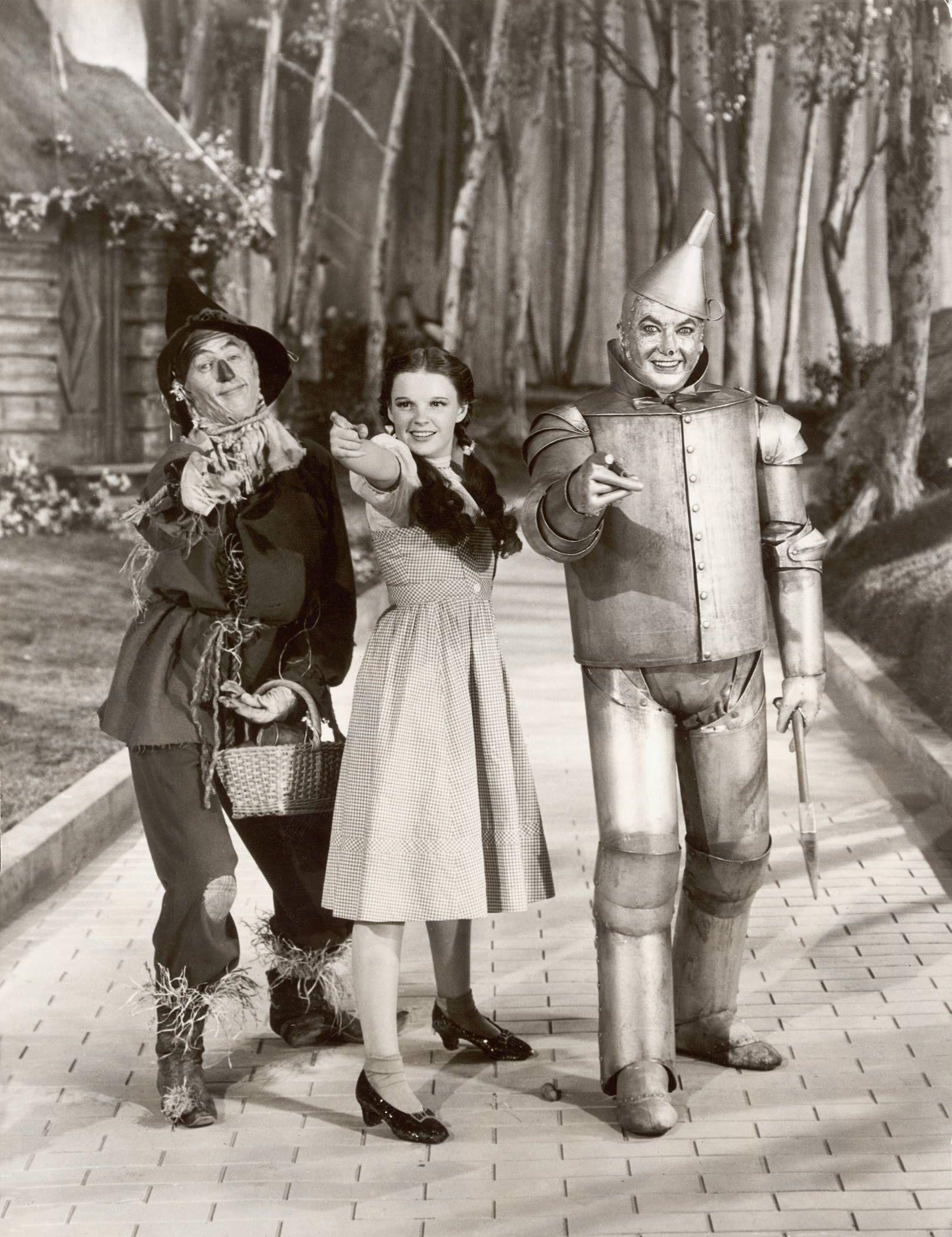 wizard of oz (sepia version). if. you. believe