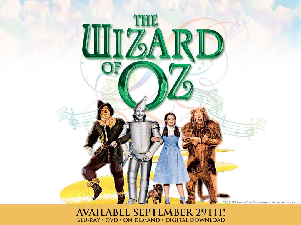 The Wizard Of Oz Wallpaper The Wizard Of Oz 11091861 1024