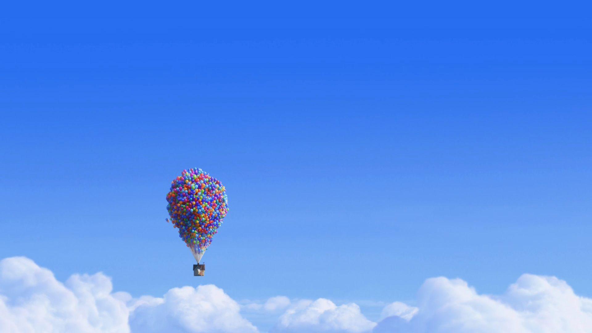 Pixar Up Movie desktop PC and Mac wallpaper. Free