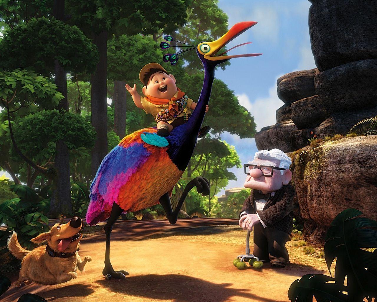 Pixar's UP Animation Movie Wallpaper