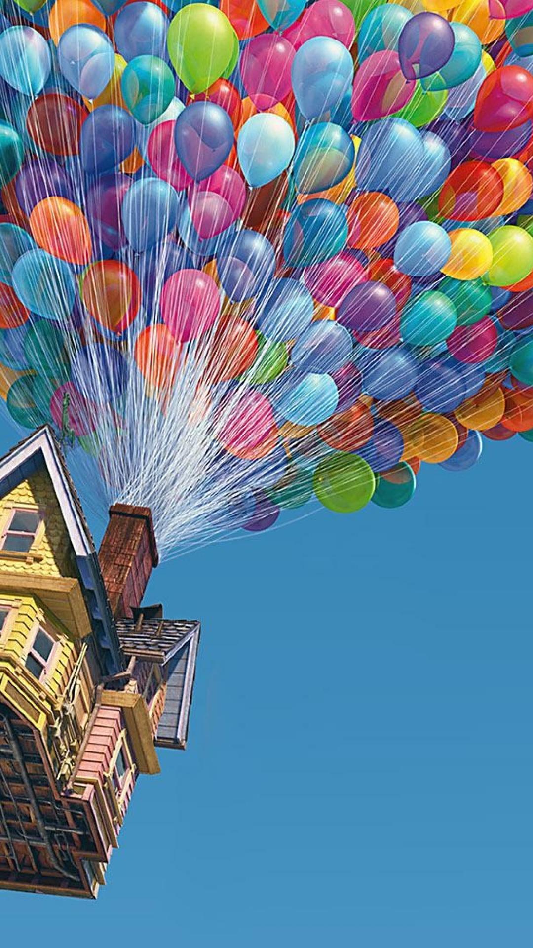 Up movie balloons wallpaper for galaxy s5. The best wallpaper