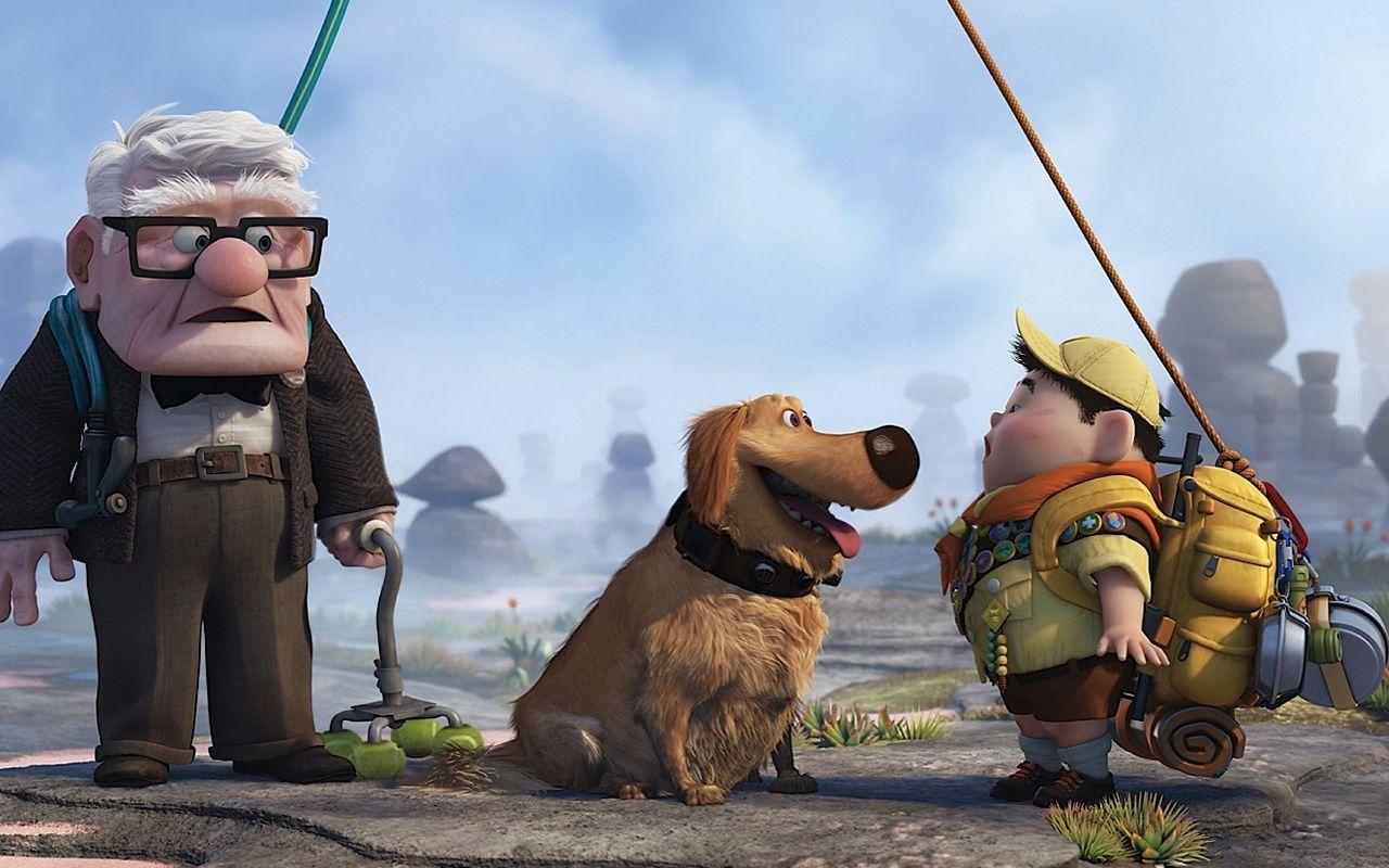 Pixar's UP Movie Widescreen Wallpaper