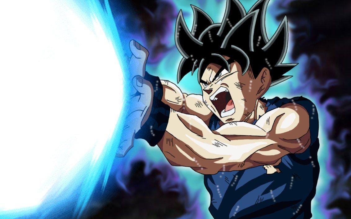 Ultra Instinct Goku Wallpaper! 777 Page Views!!!