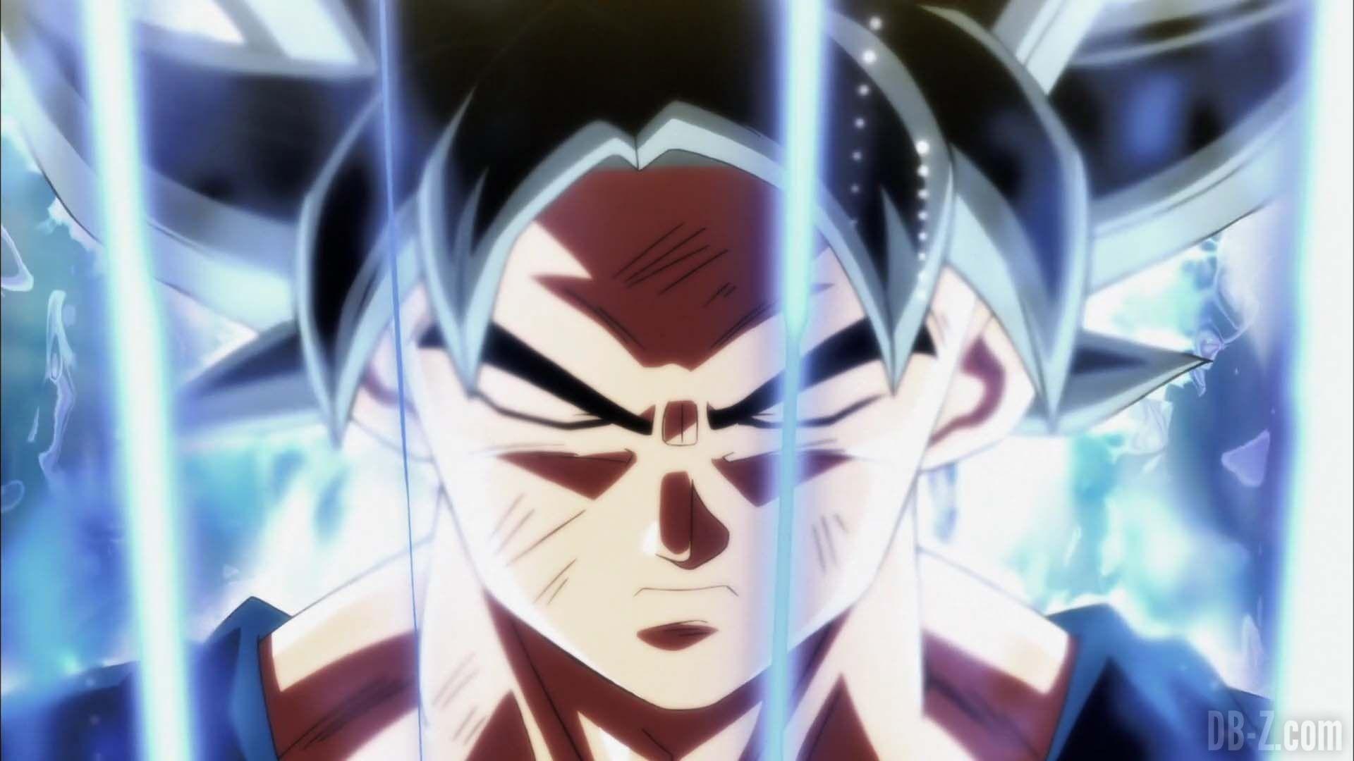 Dragon Ball Super Episode 115 00145 Goku Ultra Instinct