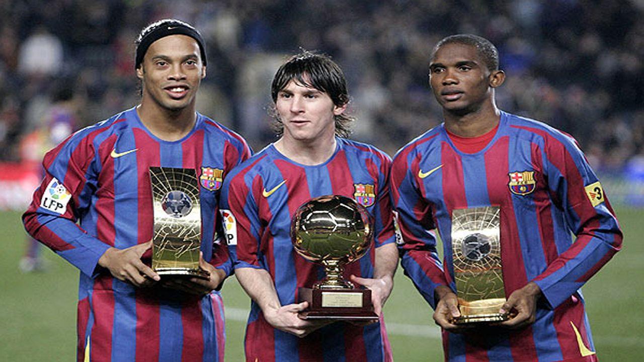 217 Messi Ronaldinho Photos  High Res Pictures  Getty Images