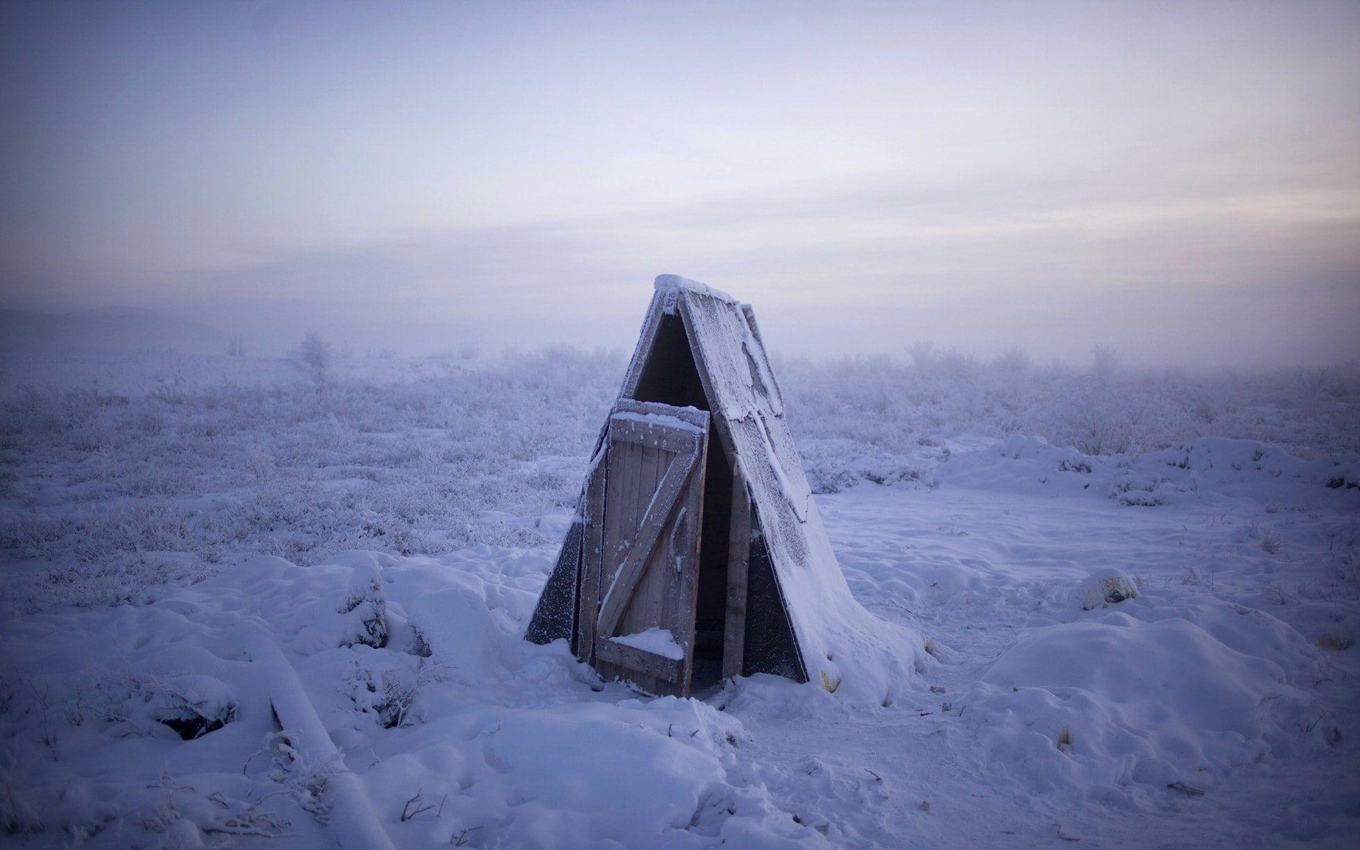 Welcome to Oymyakon, the coldest inhabited place on Earth