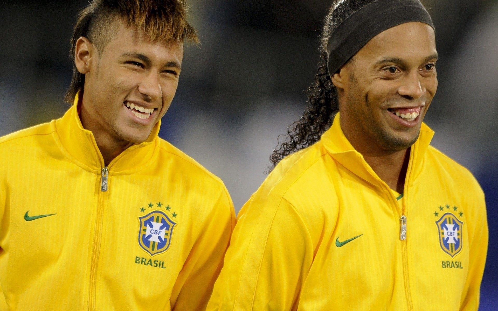 Brazilian Neymar Jr Ronaldinho soccer Wallpaper Wallpaper
