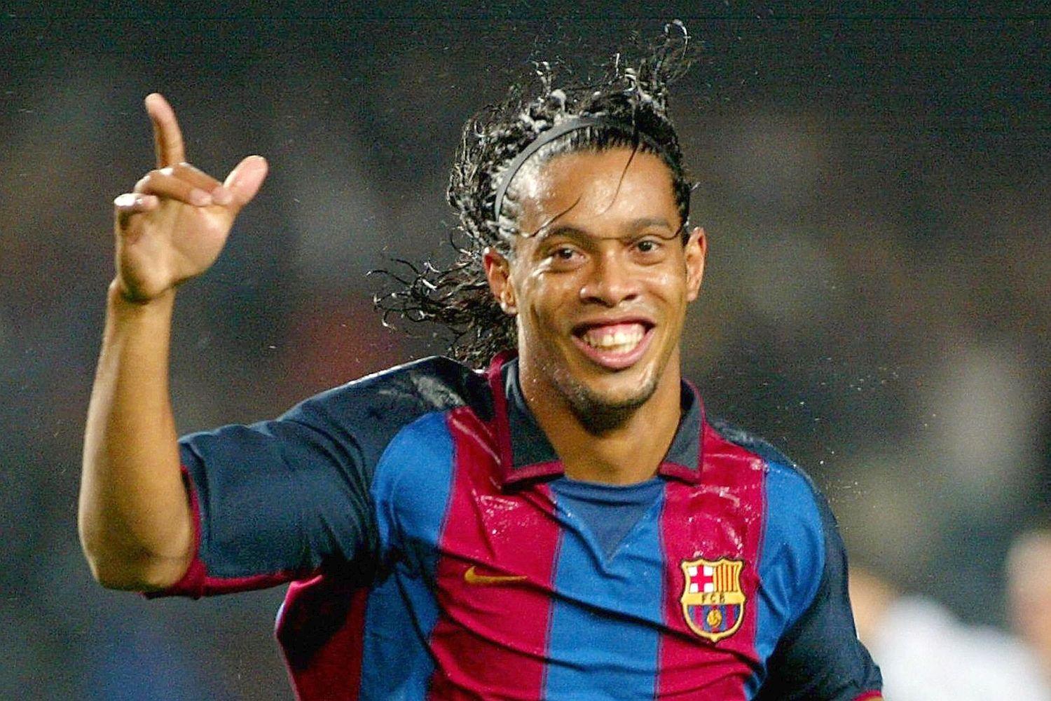 Ronaldinho for desktop and mobile