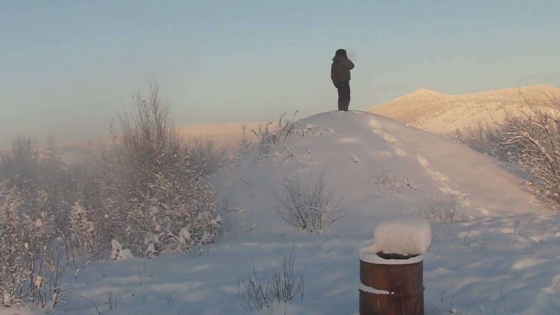 Oymyakon / Road of Bones in winter 2009