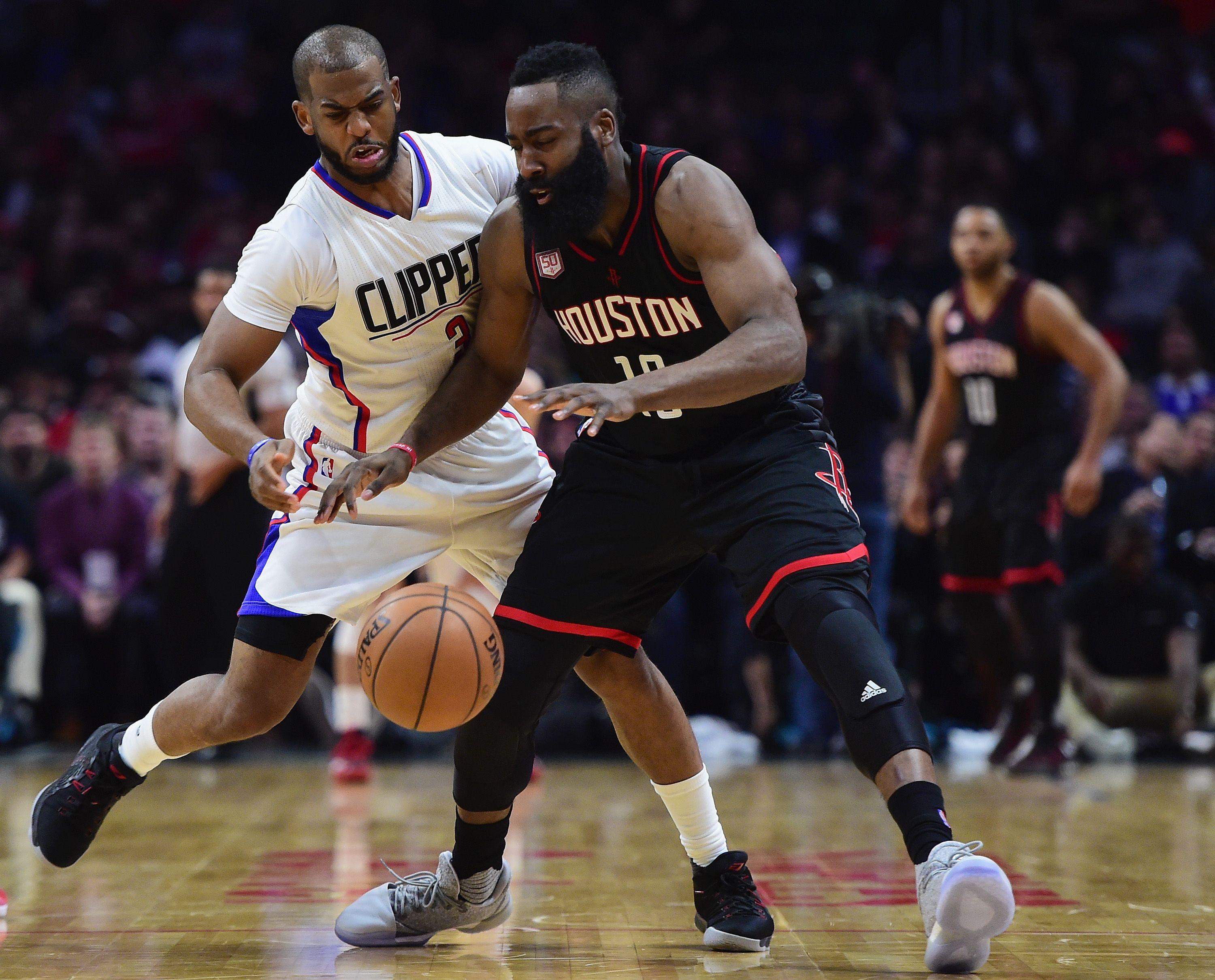 Chris Paul and James Harden on the Rockets is the mad science