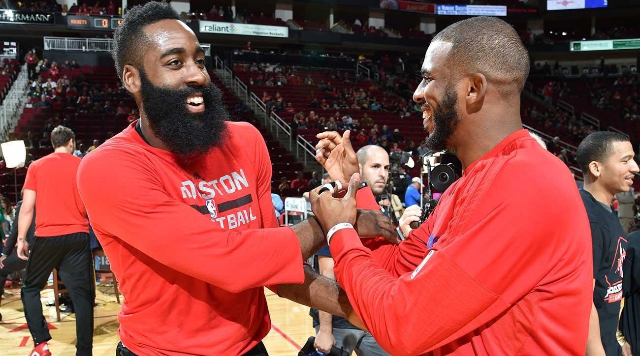 Will Rockets' James Harden Chris Paul Experiment Pan Out?