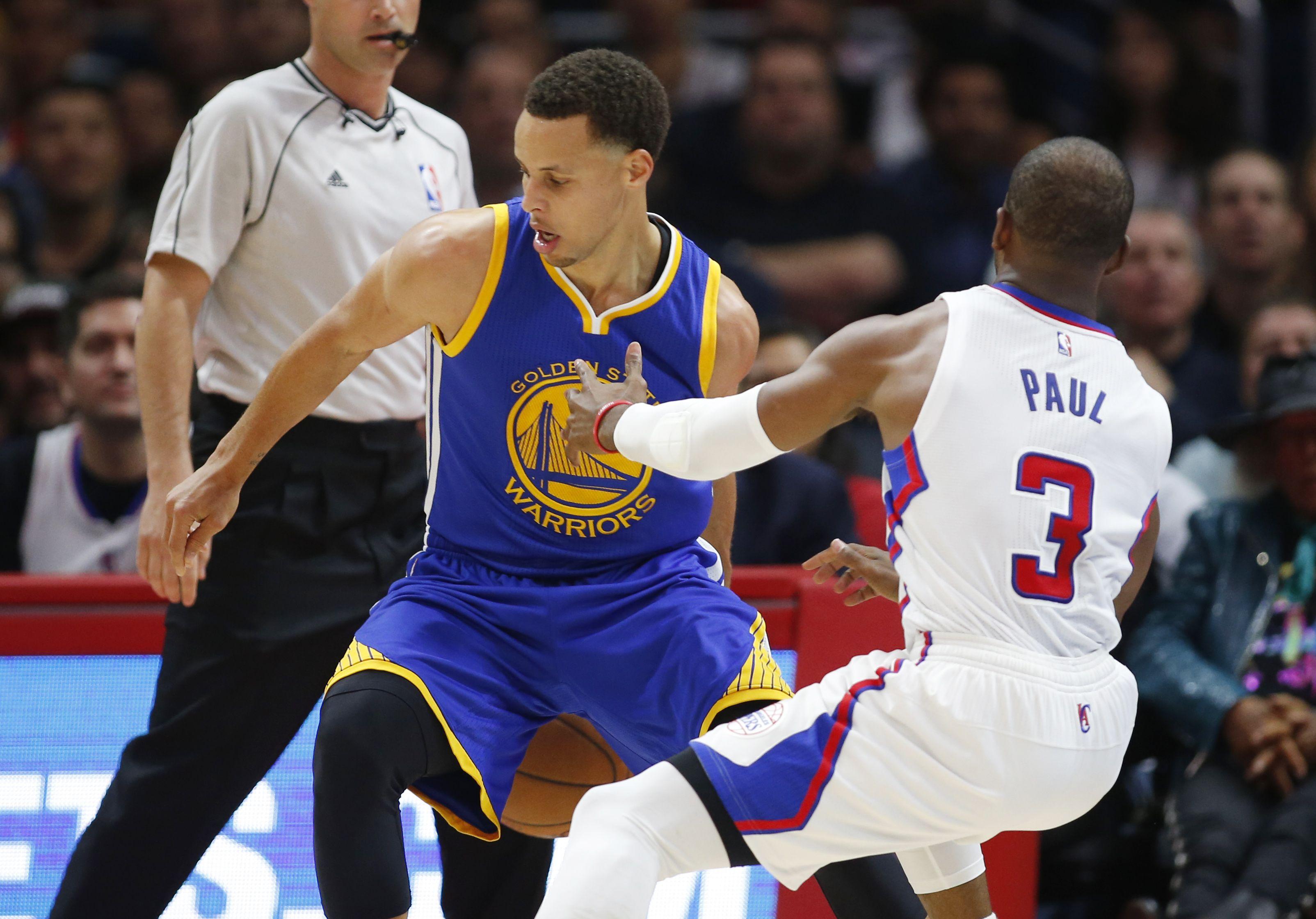 How Chris Paul helped create the monster Steph Curry has become