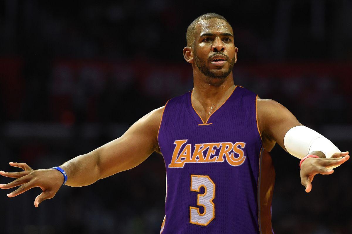 What if the original Chris Paul trade to the Lakers wasn't vetoed