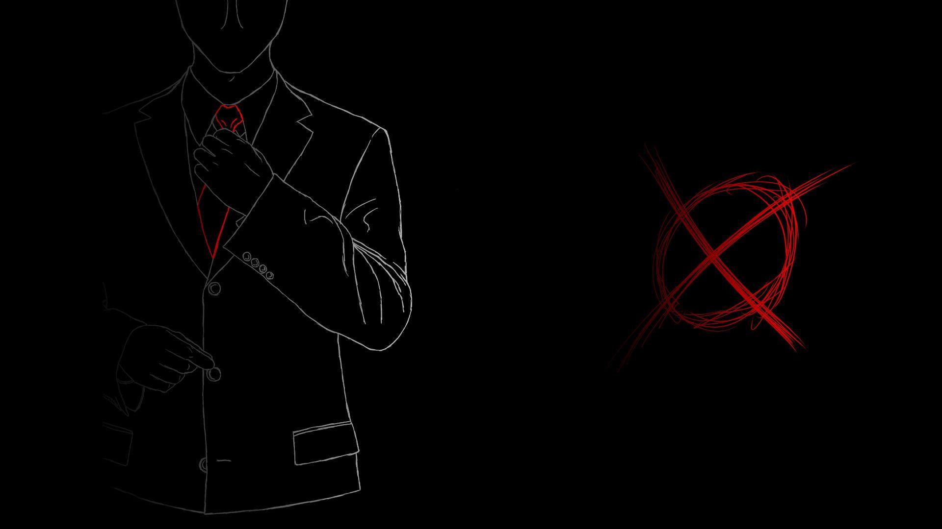 Slender Man Wallpaper